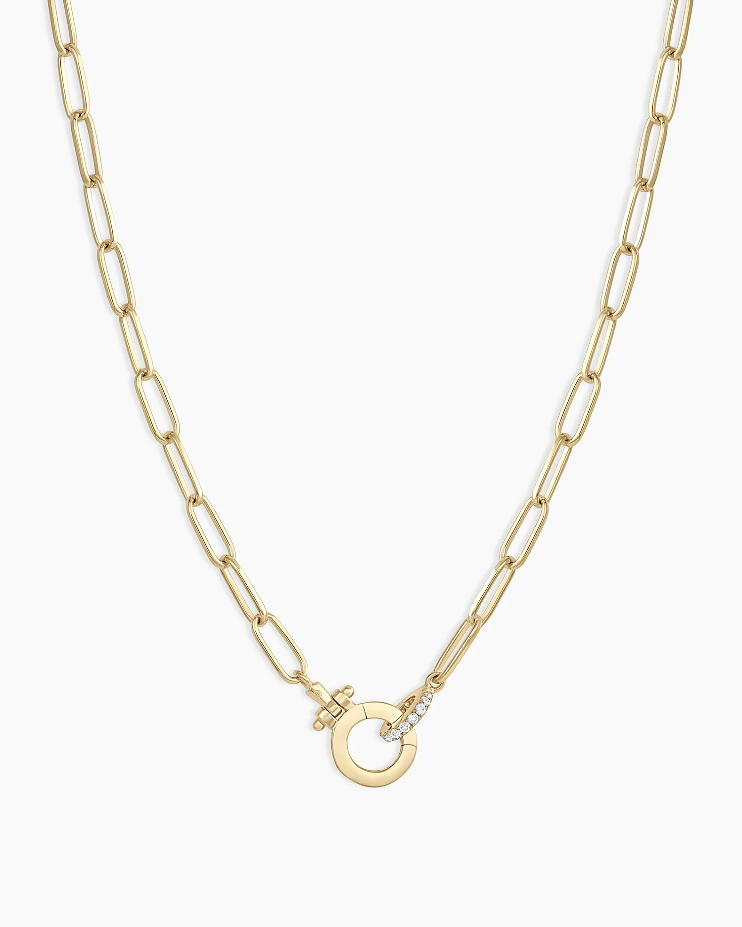 14K Diamond Parker Necklace