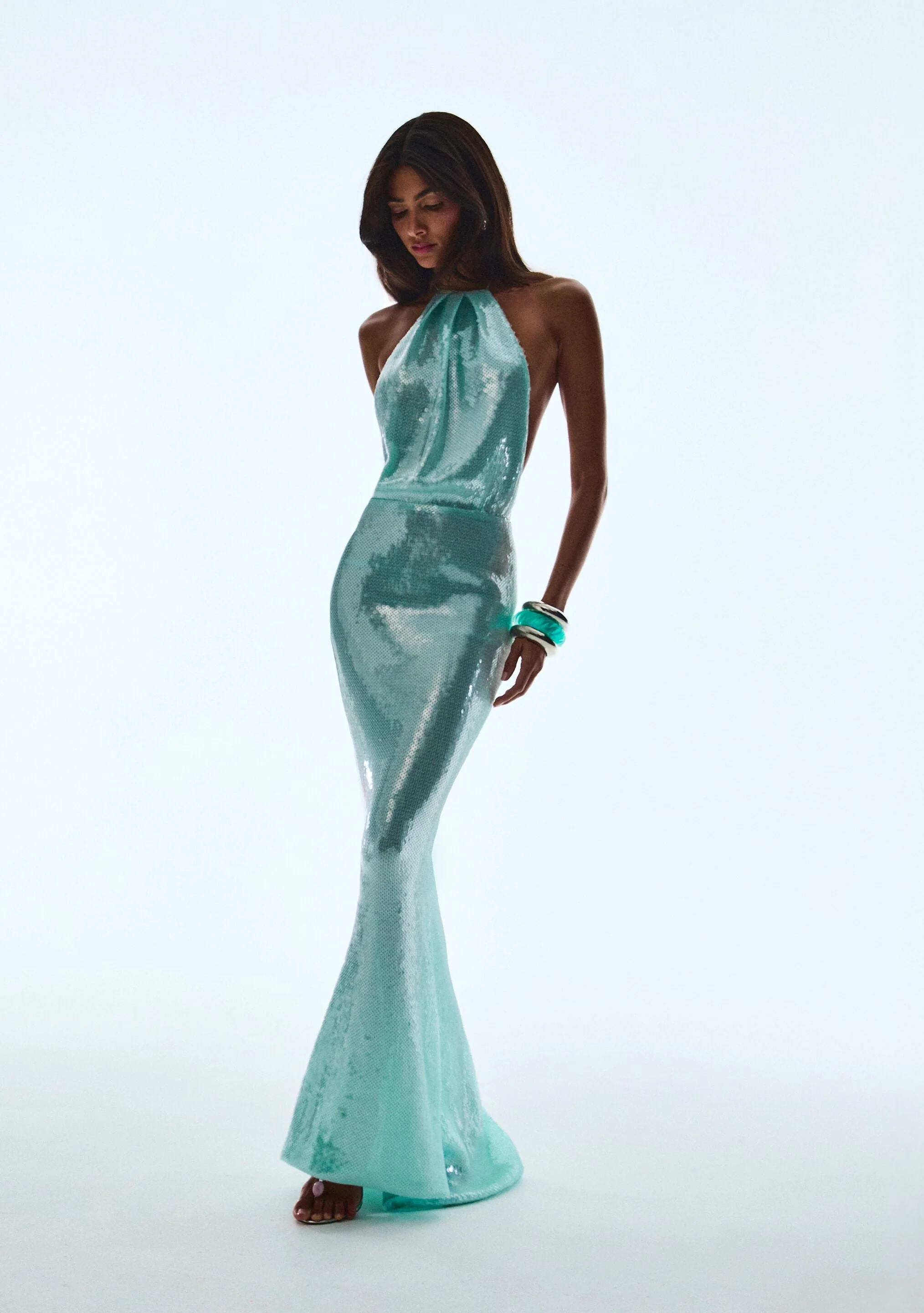 Elexa Sequin Dress