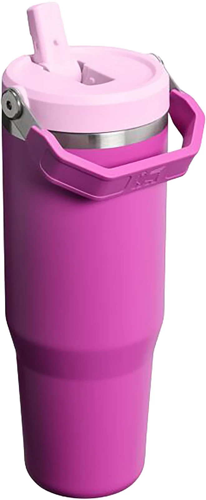 Stanley 30 oz. IceFlow 2.0 Flip Straw Tumbler - Dark Blossom