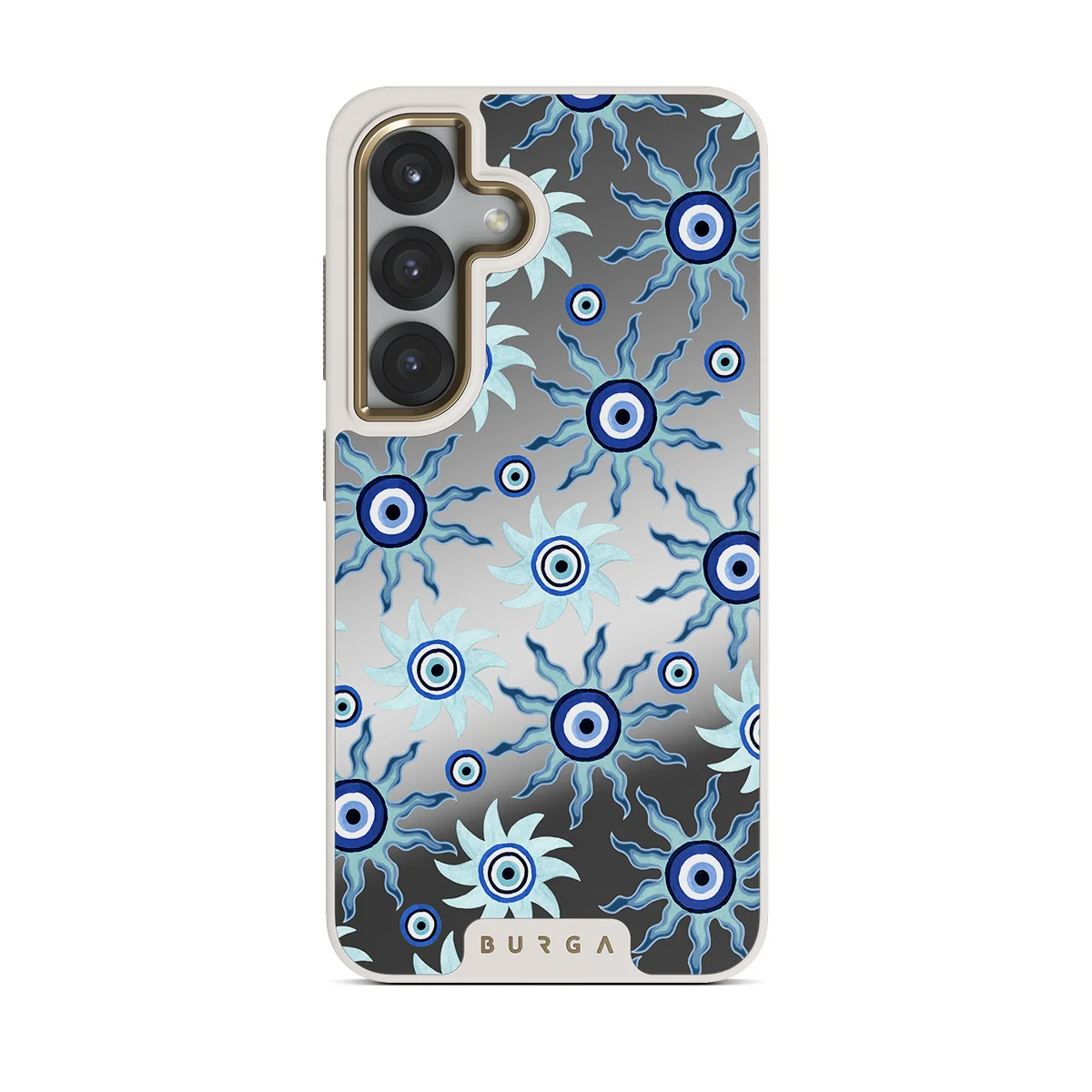 Blue Gaze - Samsung Galaxy S25 ケース