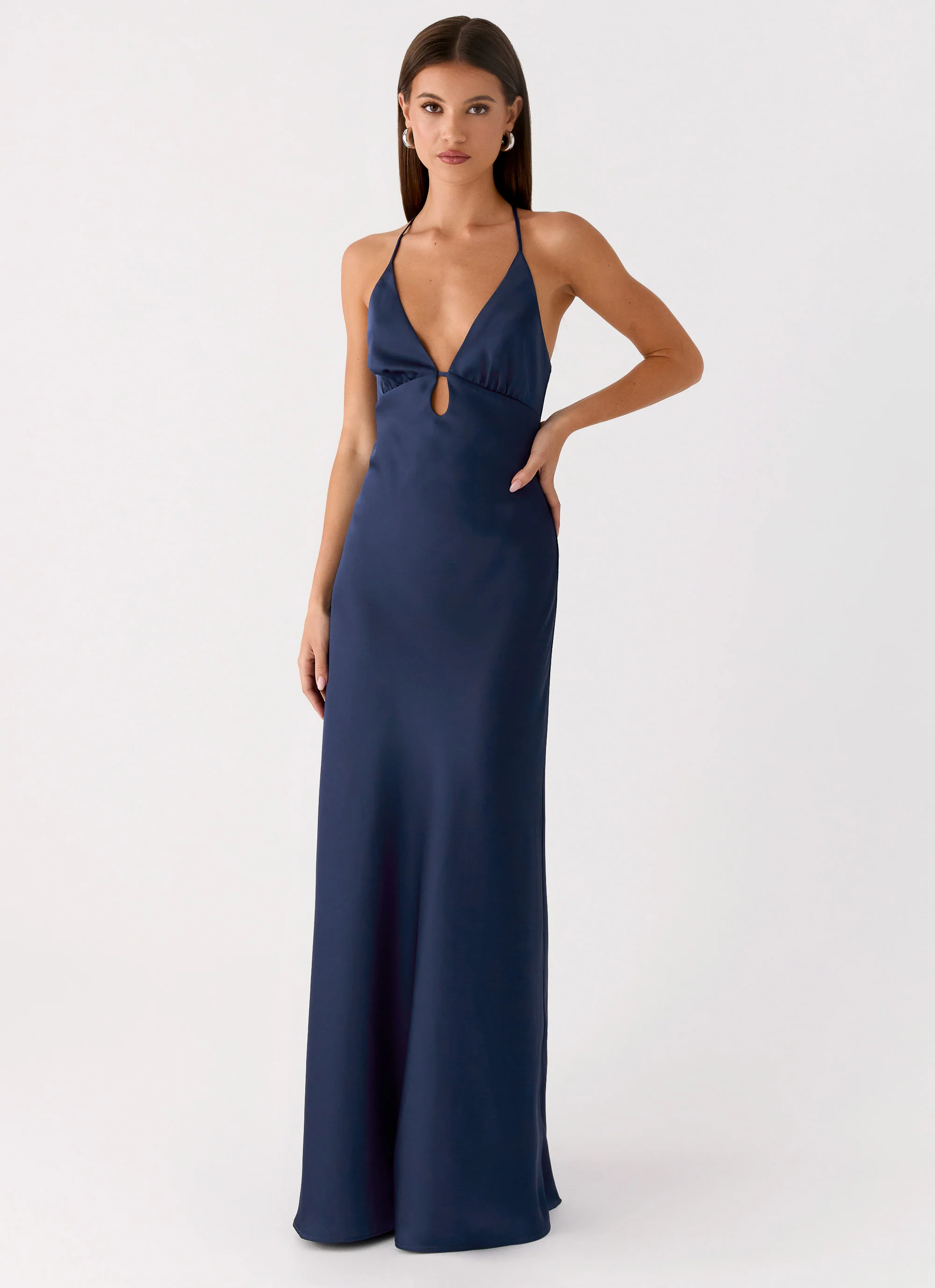 Sundowner Maxi Dress - Navy