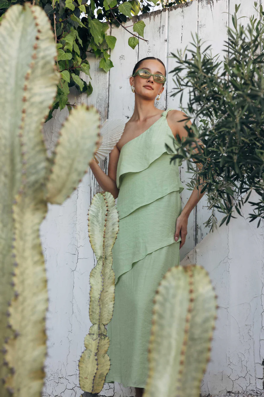 Freya Ruffle Tiered Maxi Dress - luluinthesky