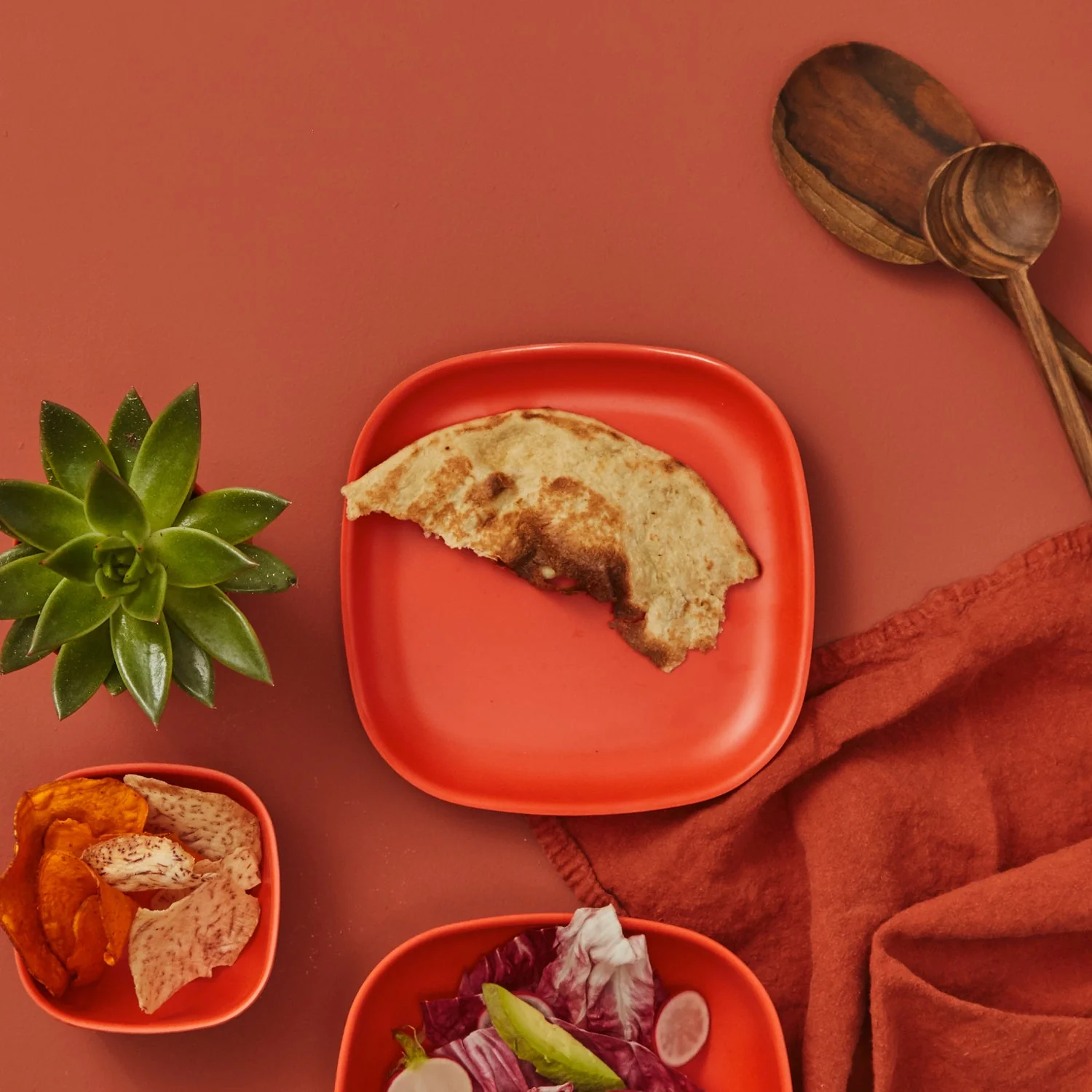Vogeelle Everyday Basics Set - Persimmon