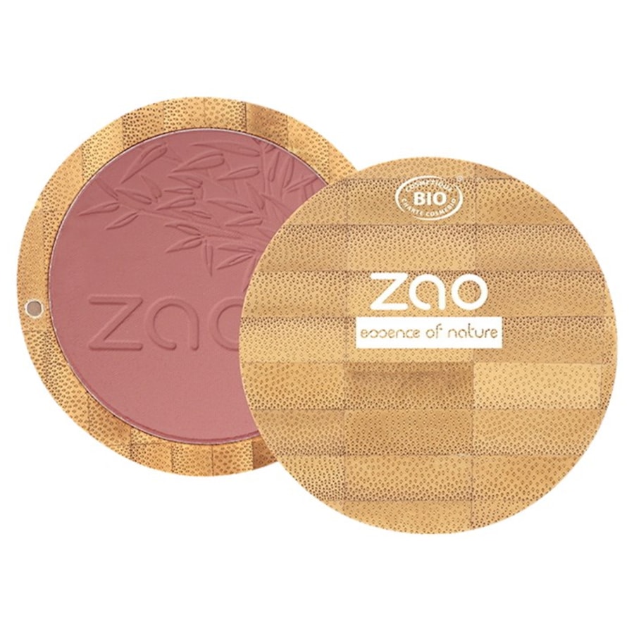 Zao Rouge & Highlighter Bamboo Compact Blush
