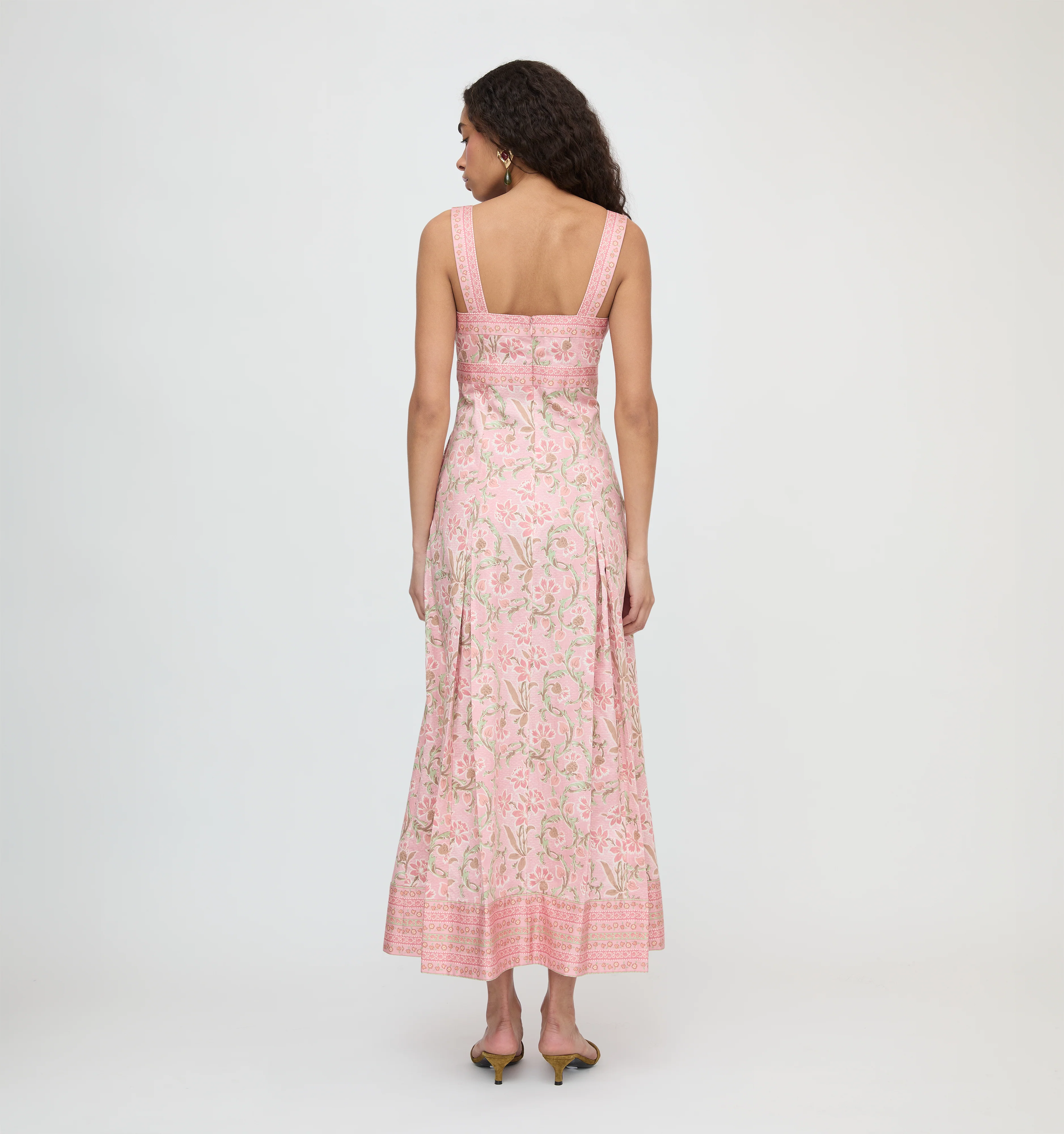 The Hope Dress - Daffodil Brocade