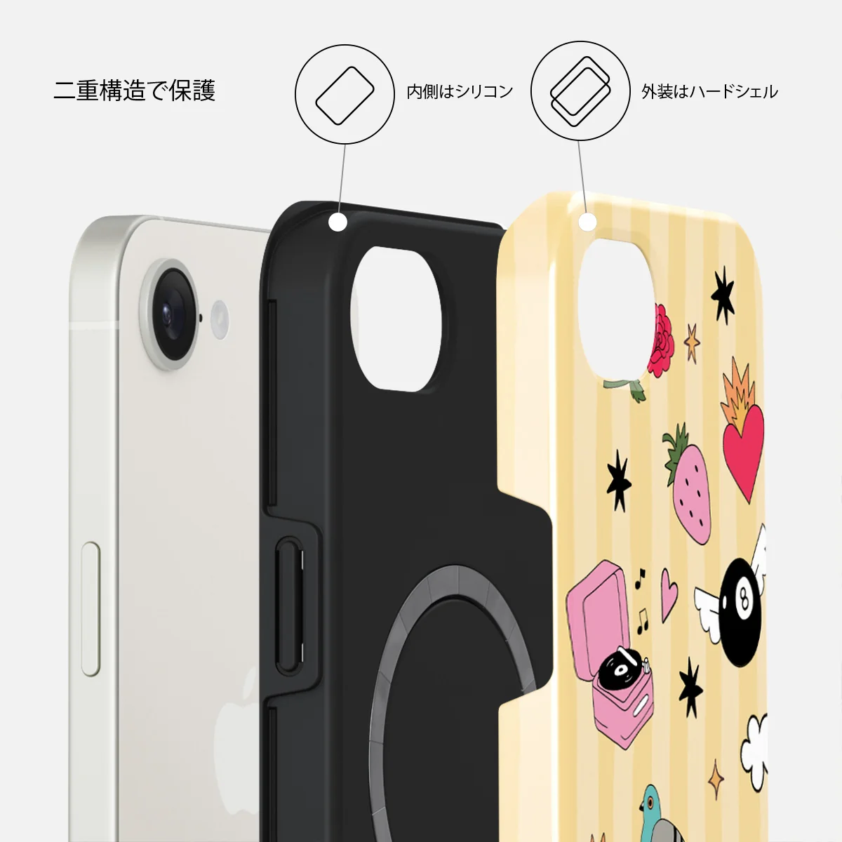 Side Quest - iPhone 17e ケース