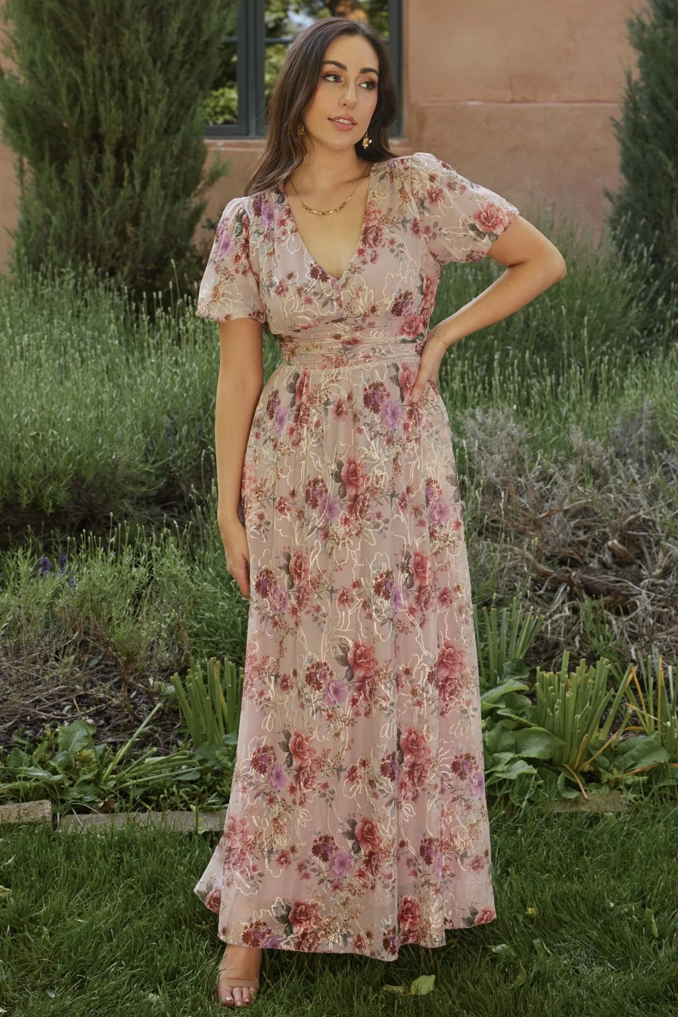 Ardley Maxi Dress | Orchid Floral - luluinthesky