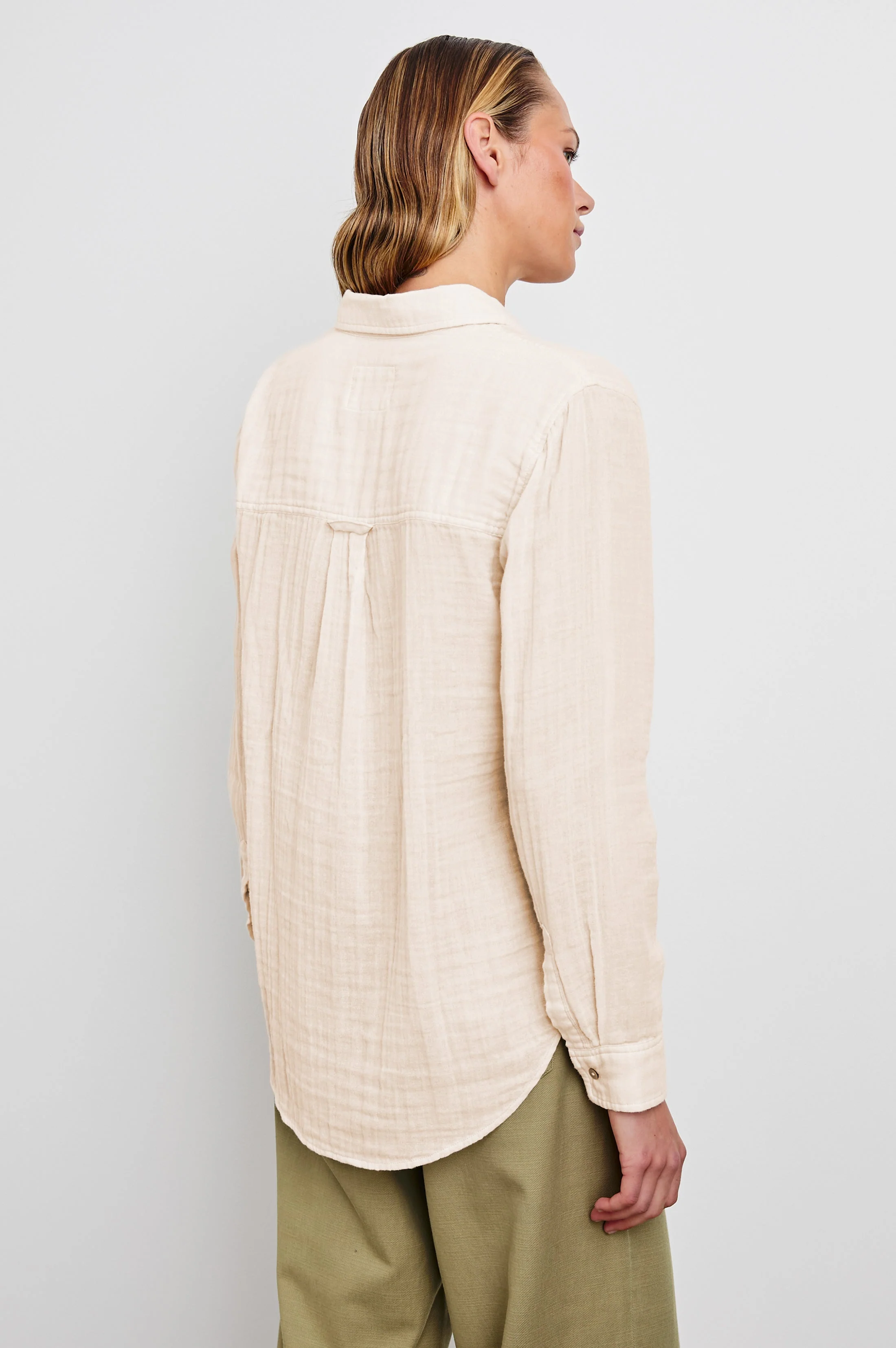 Ellis Shirt - Birch