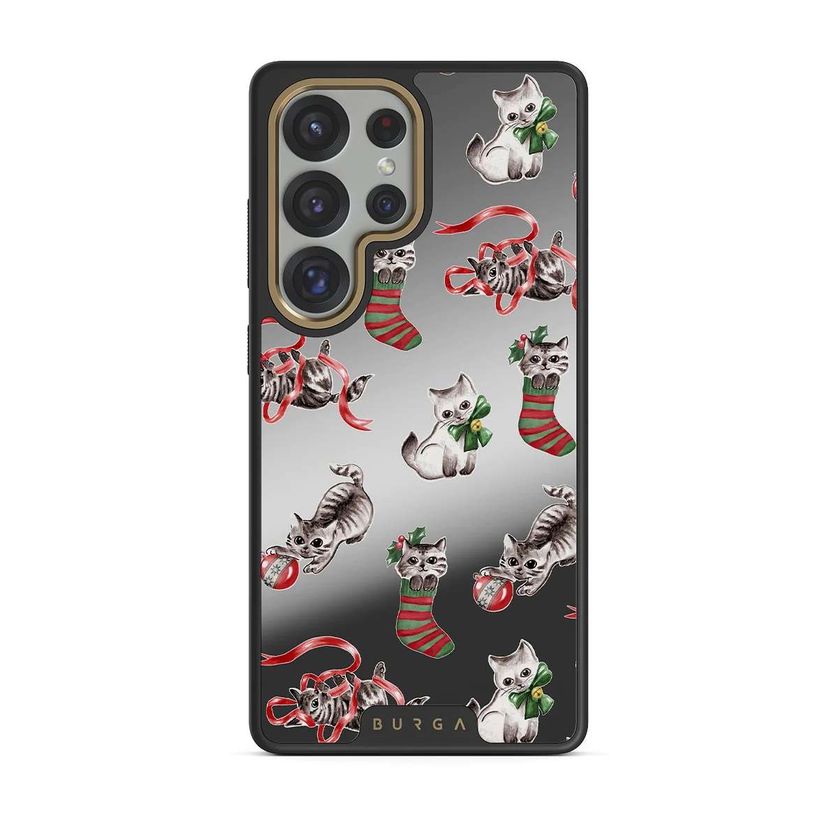 Merry Kitty - Samsung Galaxy S25 Ultra ケース