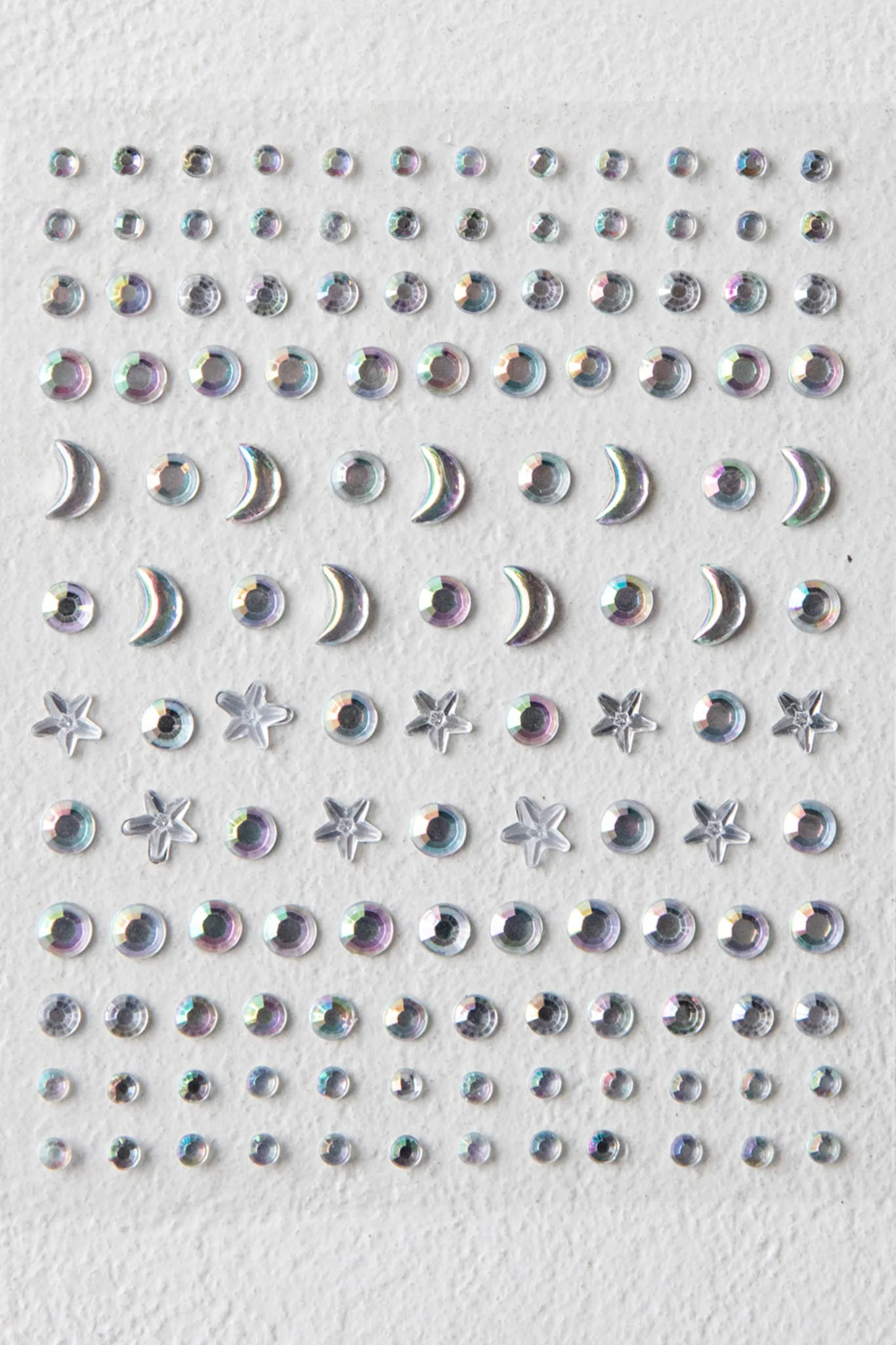 Goddess Face Jewels Multi B