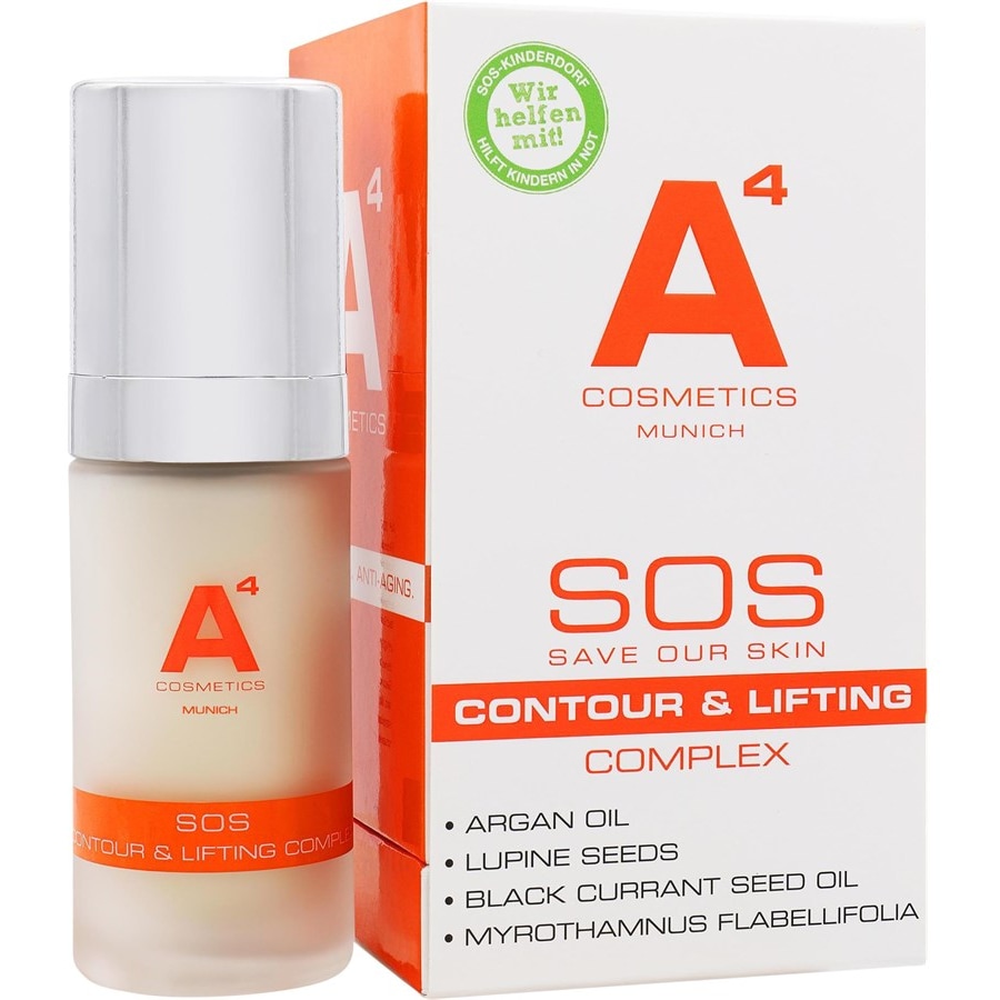 A4 COSMETICS Surowica SOS CONTOUR & LIFTING COMPLEX