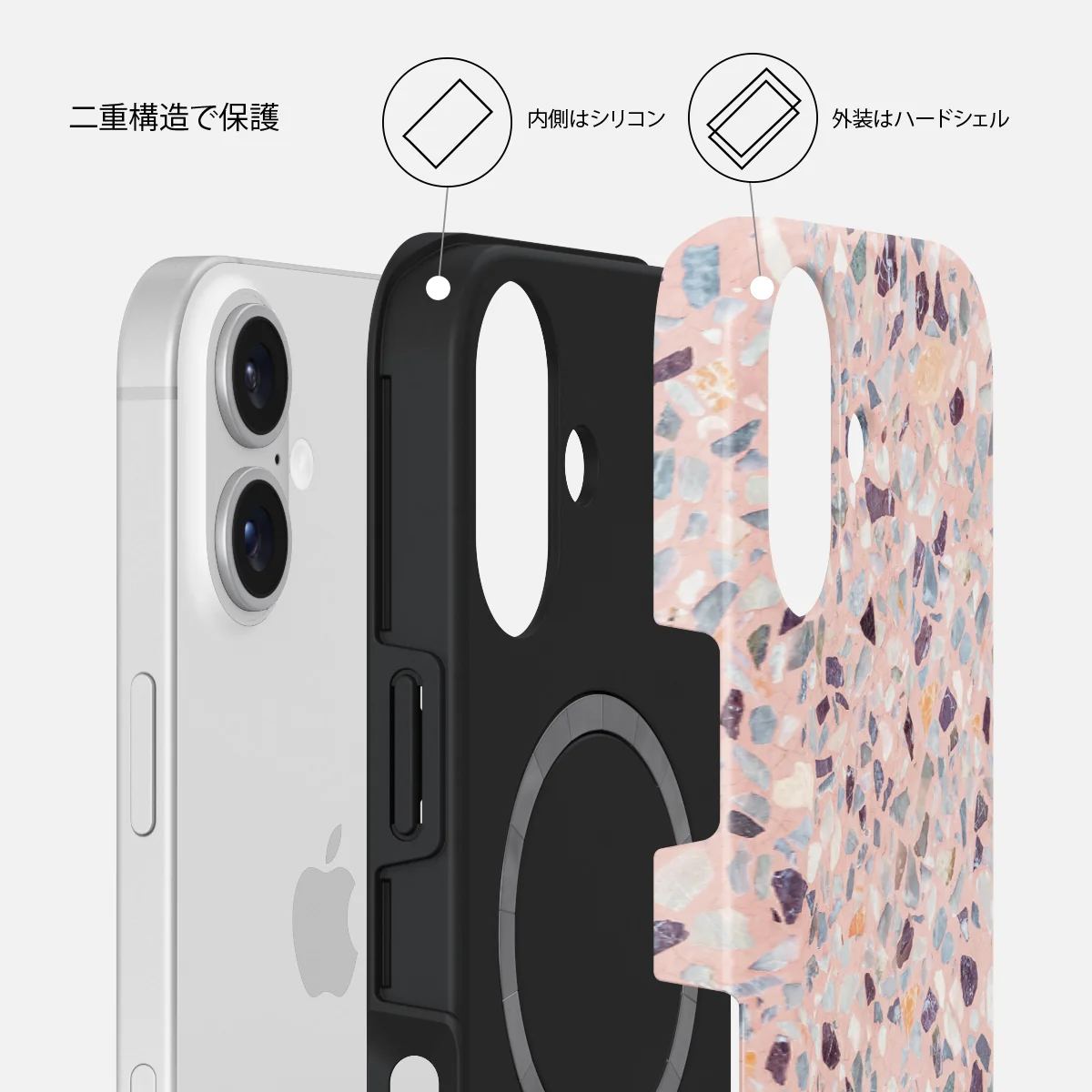Sugar Coating - iPhone 16 ケース