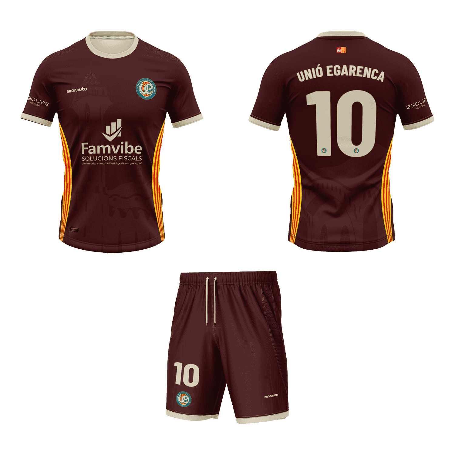 Unió Egarenca — Kit Personalizado