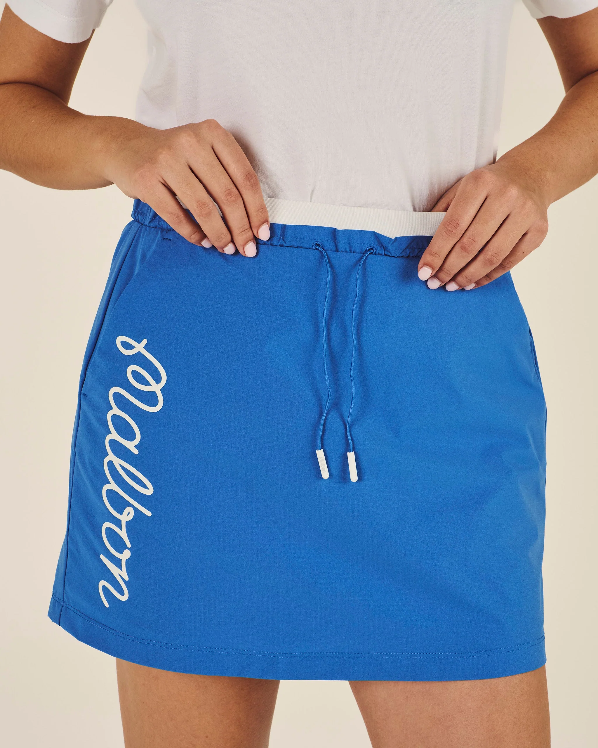 Studio Seoul Pintuck Flared Skirt
