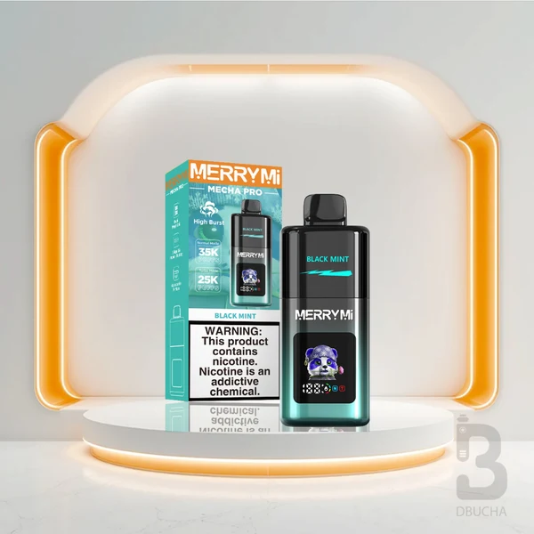 Jednorazówki MERRYMI Mecha Pro 35K Buchów