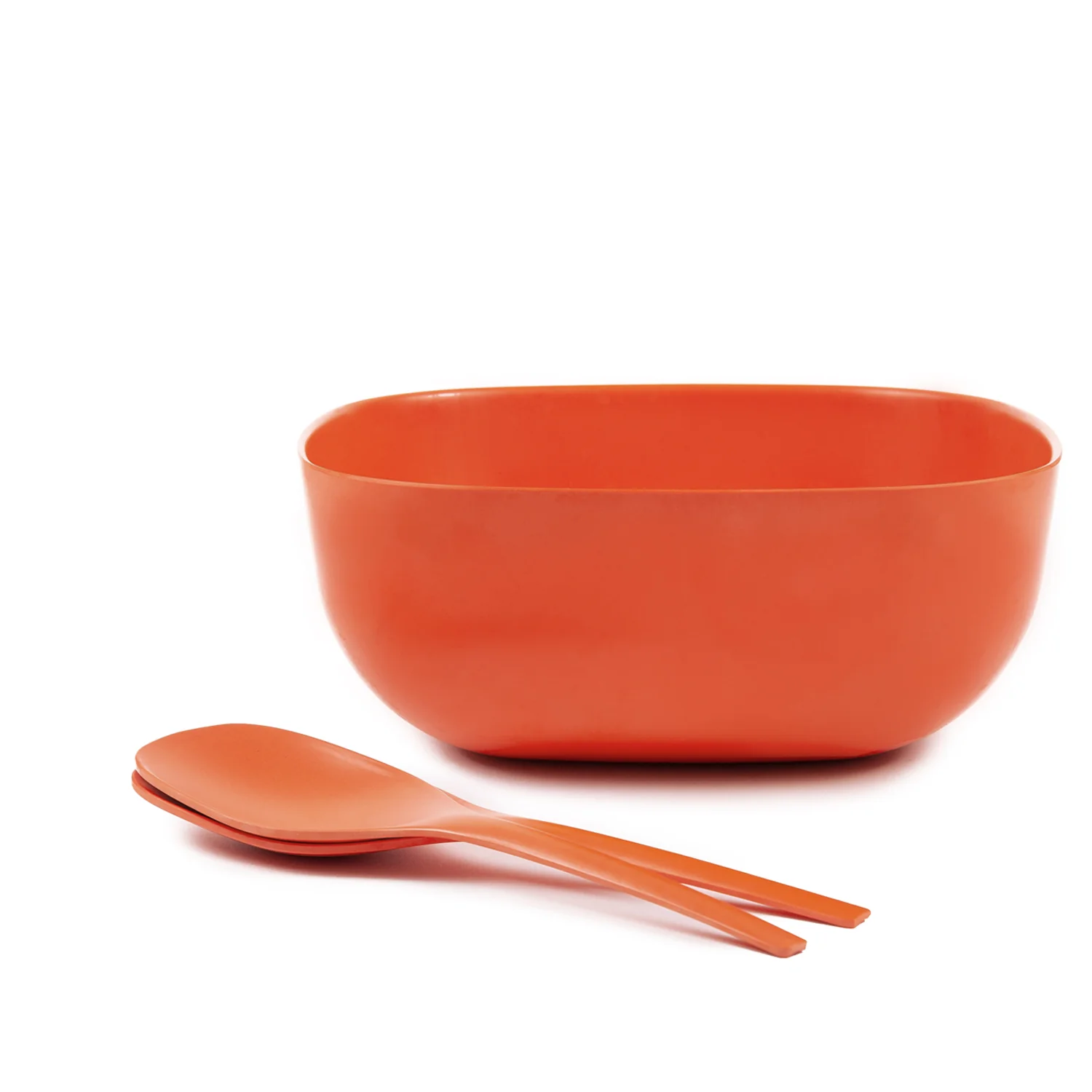 Vogeelle Salad Servers - Persimmon