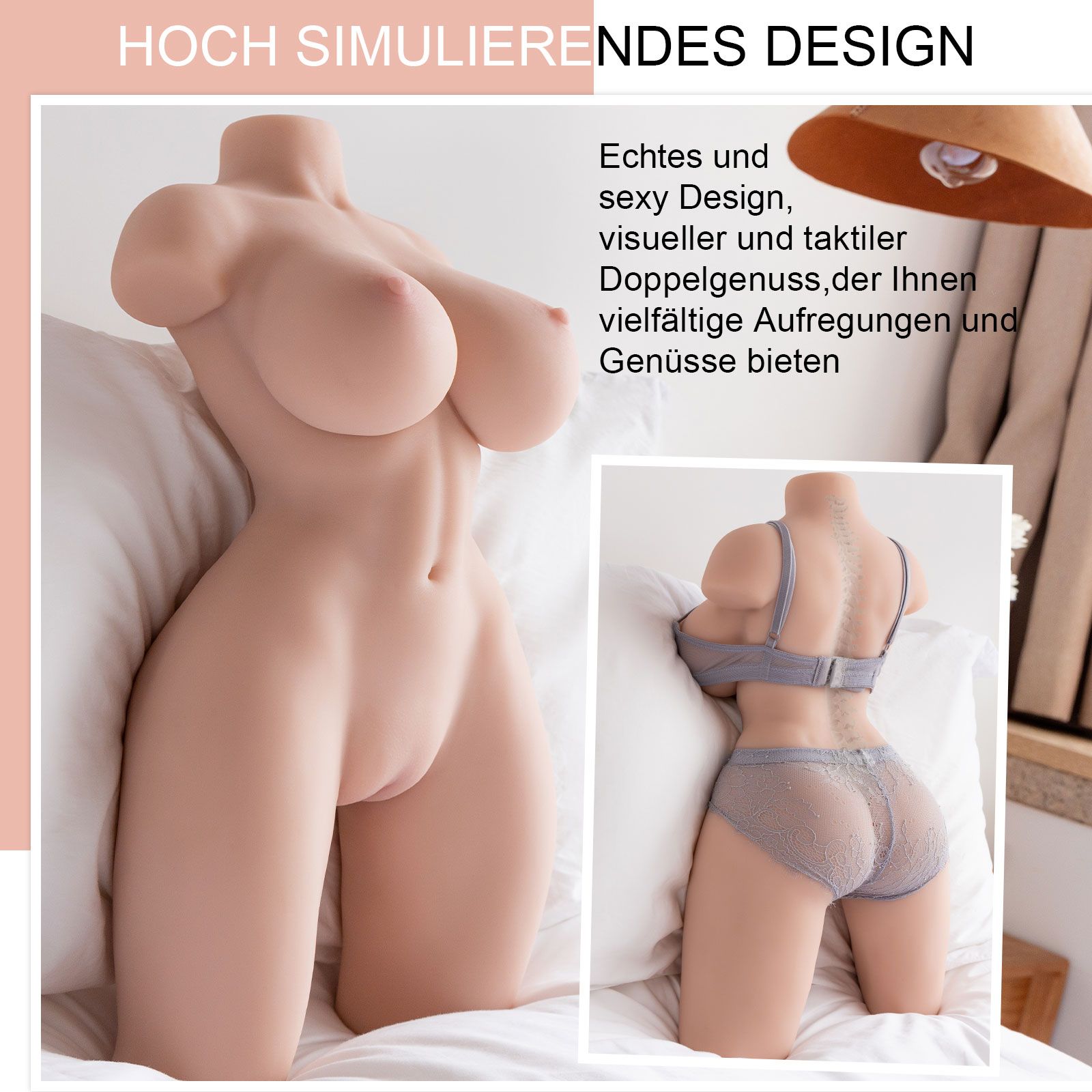 Rosman TPR Doll 8.49kg SQ-MA20073