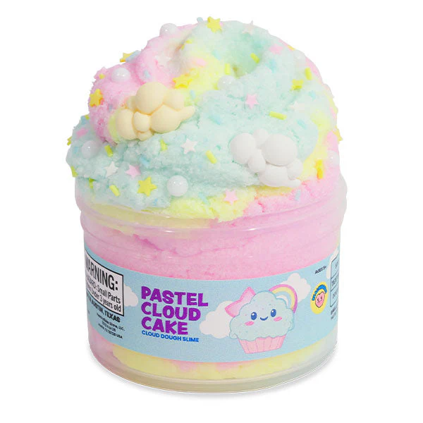 PeachyBbies Novelty Slime Fidget Putty (7oz Jar) 