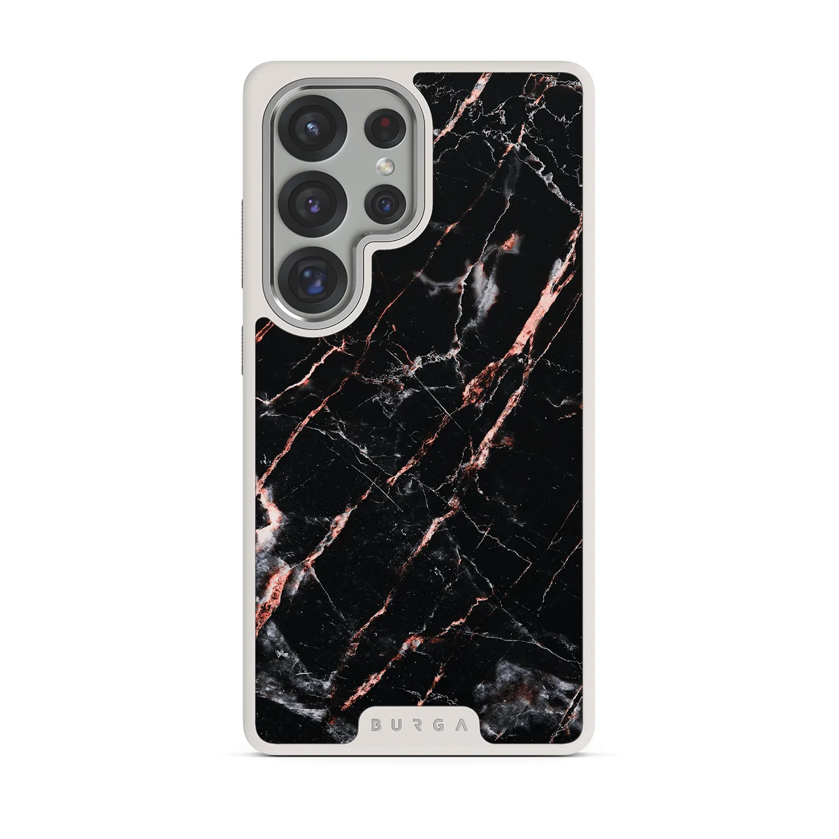 Rose Gold Marble - Samsung Galaxy S25 Ultra ケース