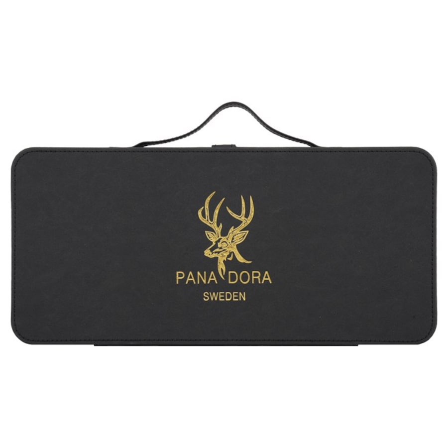 Pana Dora Sweden Swedish Wood Zestaw podróżny Czarny