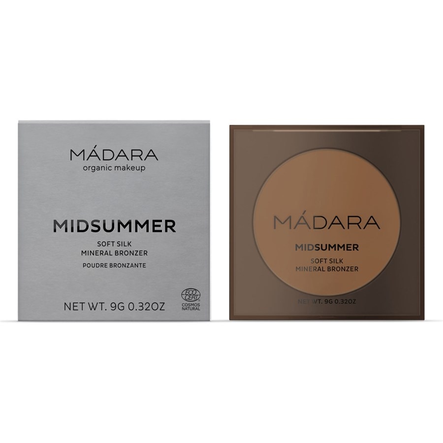 MÁDARA Makijaż twarzy Midsummer Soft Silk Mineral Bronzer