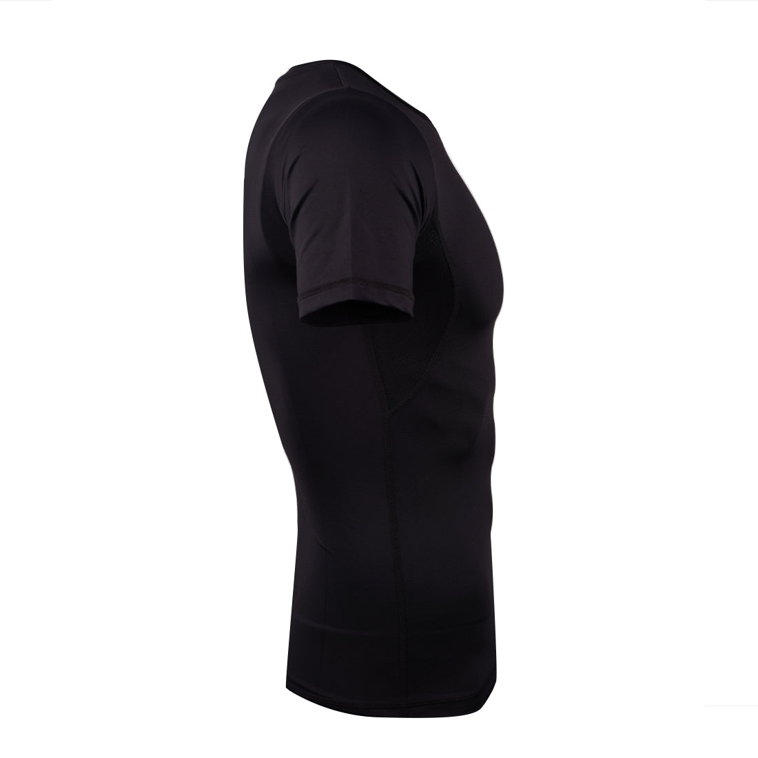 ALX Men's Tight Short Sleeve Top Black TXMA22000301