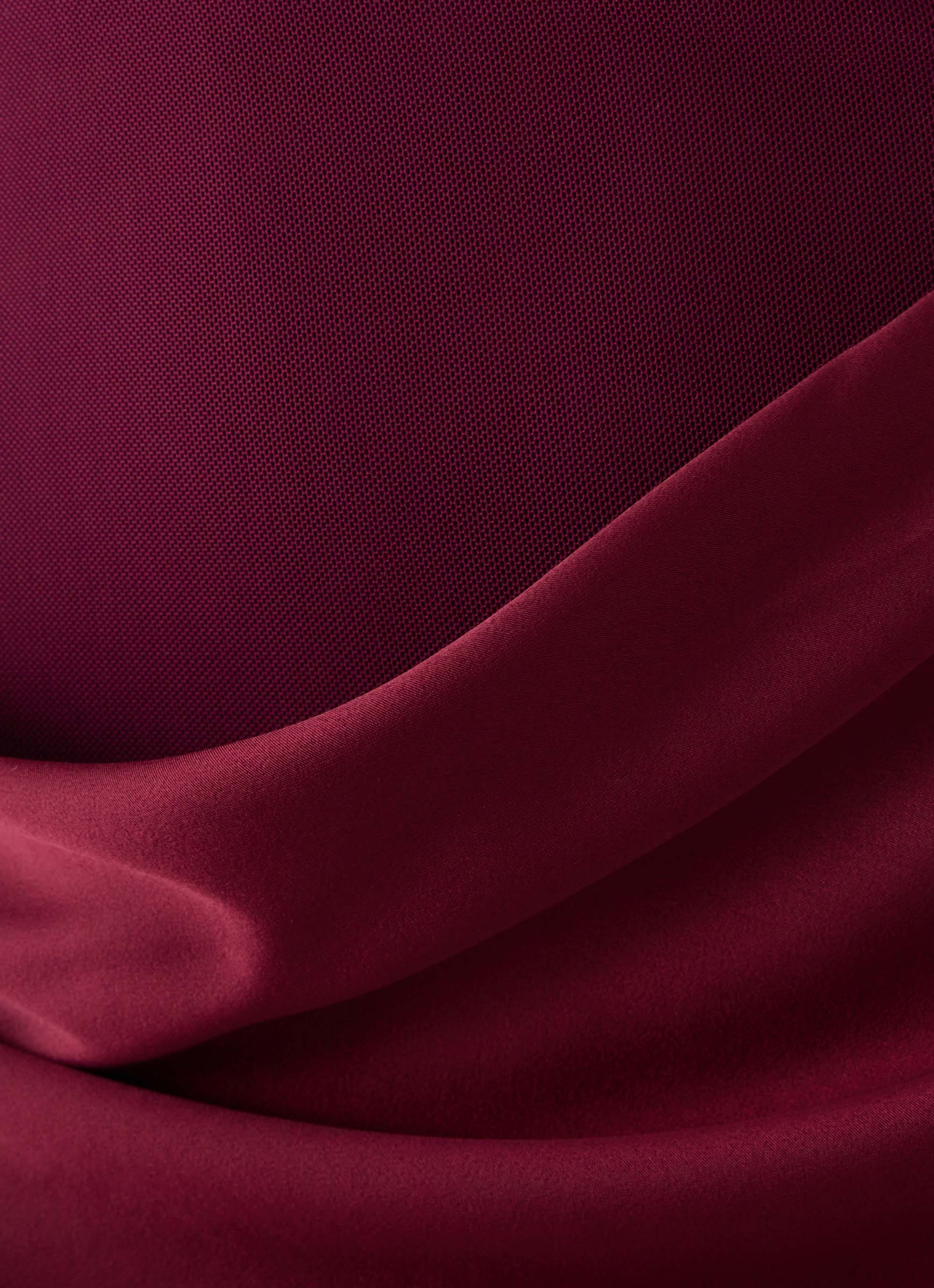 Charmaine Maxi Dress - Deep Maroon - luluinthesky