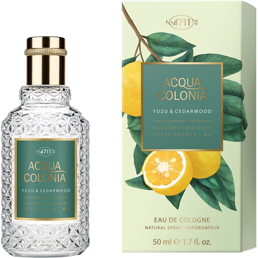 4711 Acqua Colonia Yuzu & Cedarwood Eau de Cologne Spray