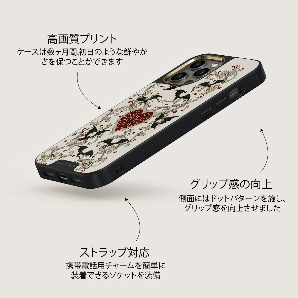 Warded - iPhone 12 Pro ケース