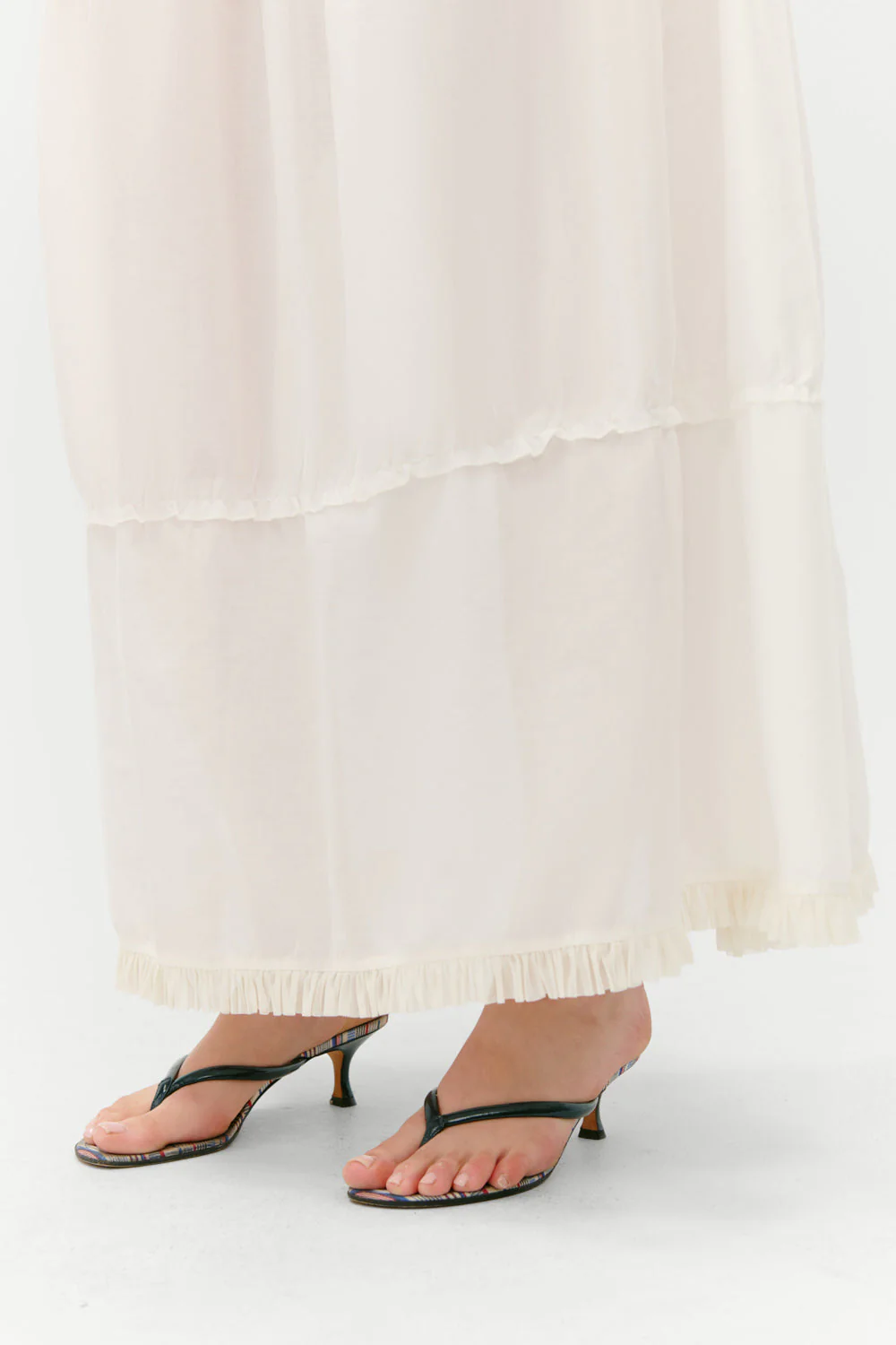 Christabelle Ruffle Maxi Dress - Sunrose