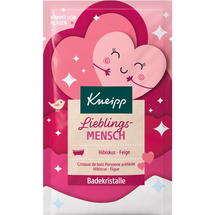 Kneipp Bath crystals Ulubione kryształy do kąpieli