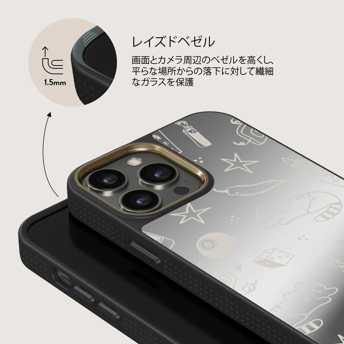 Essentials - iPhone 12 Pro ケース