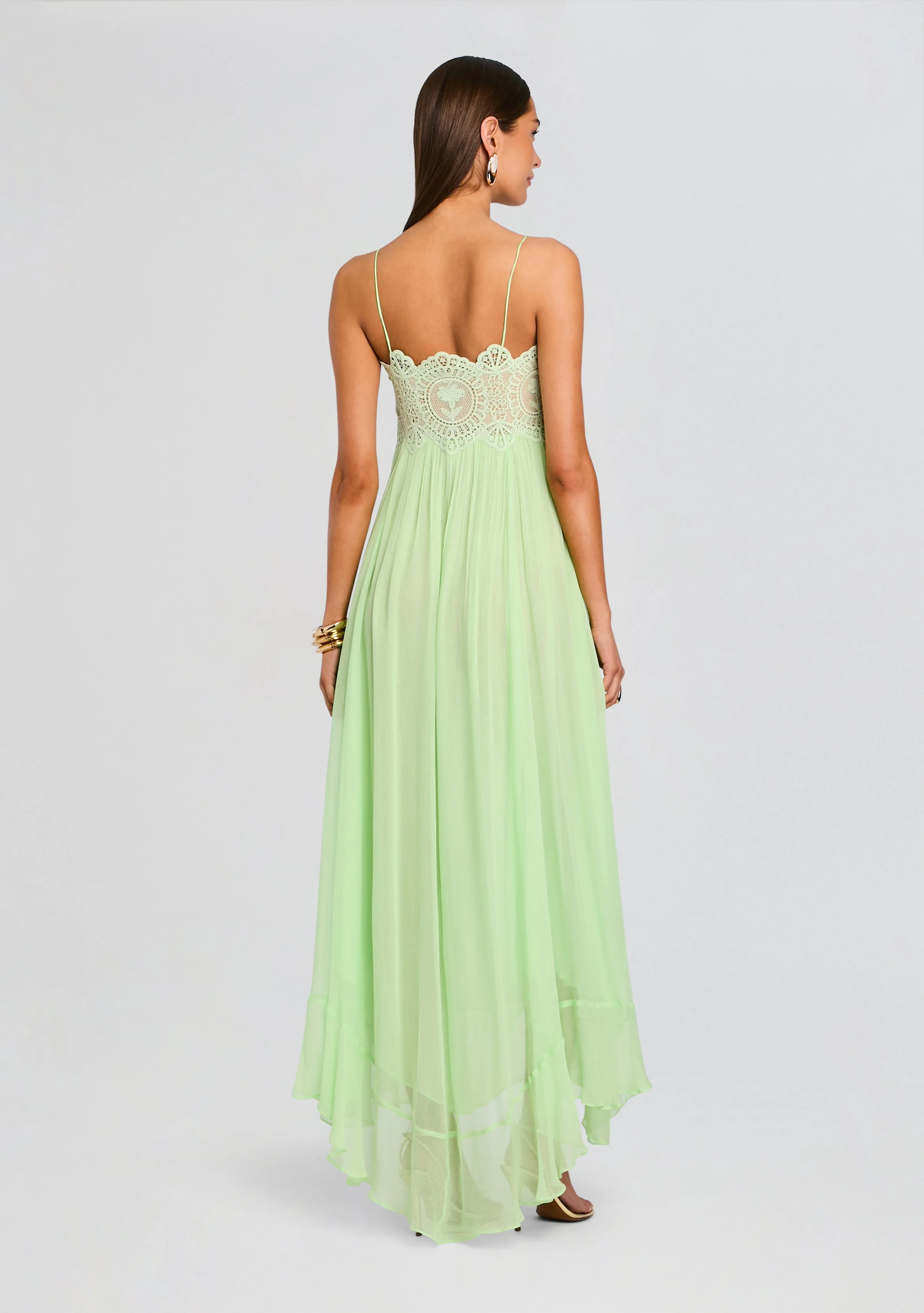 Gypsy Chiffon Dress