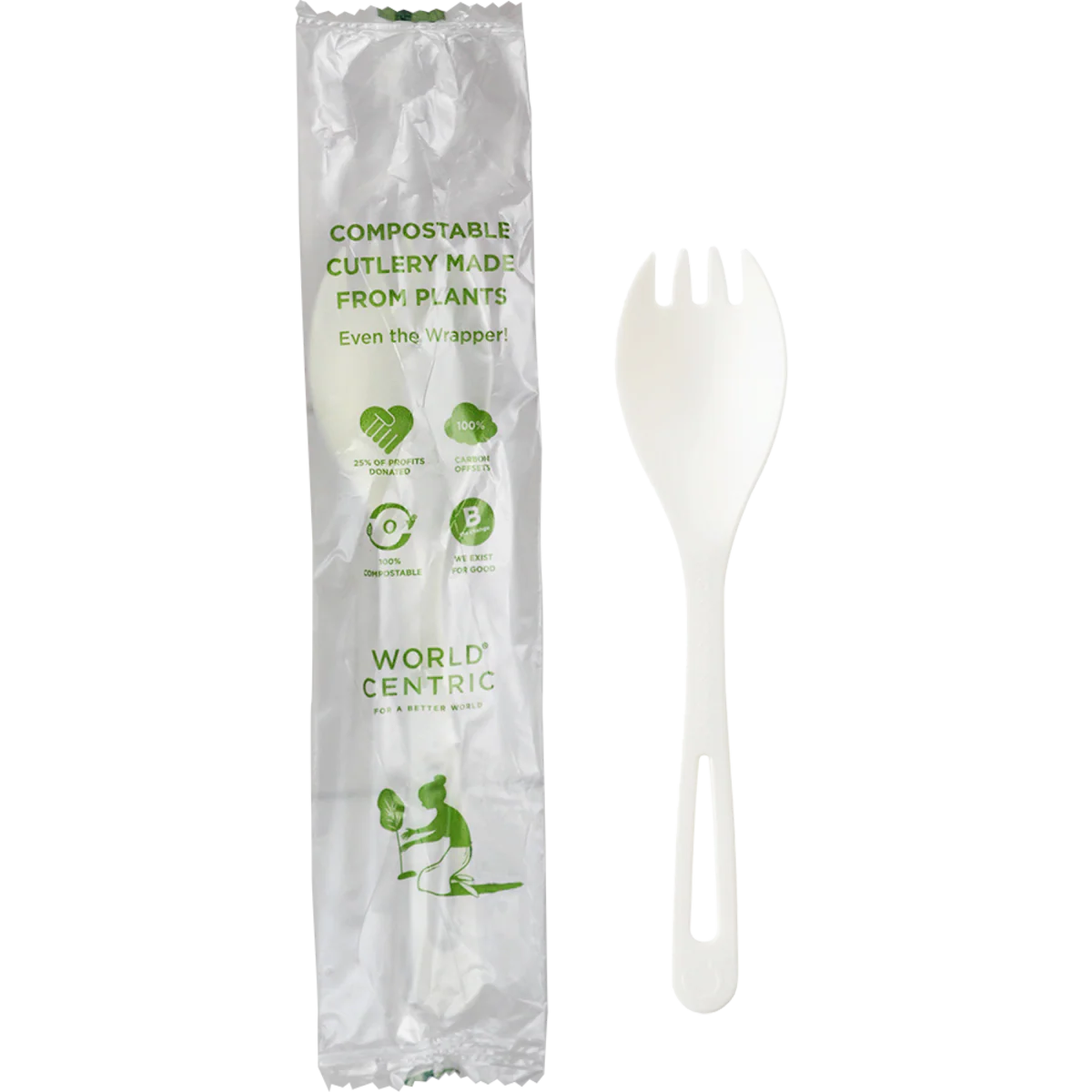 World Centric Cutlery By Type - Fork, Knife, Spoon, Spork