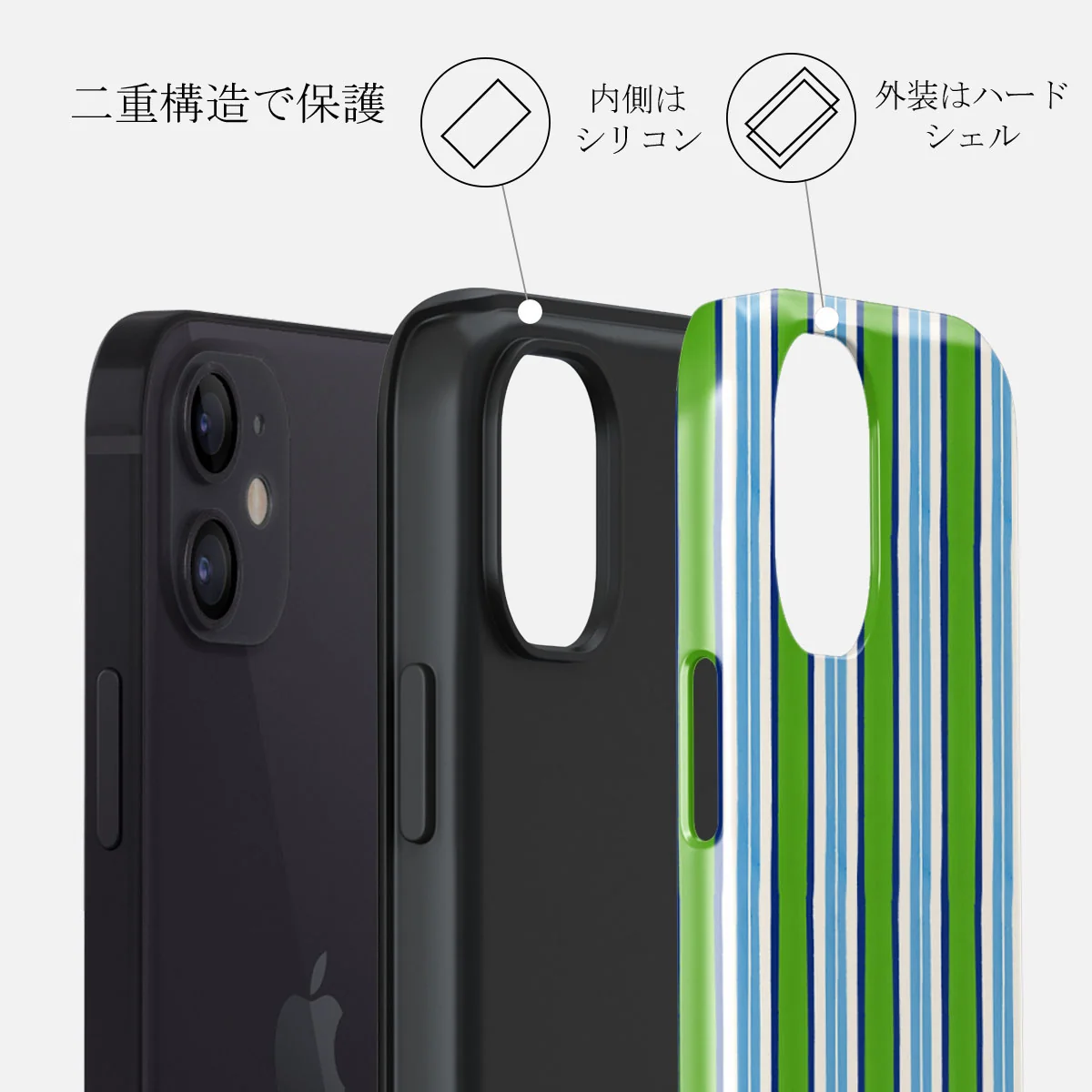 Gelato - iPhone 12 ケース
