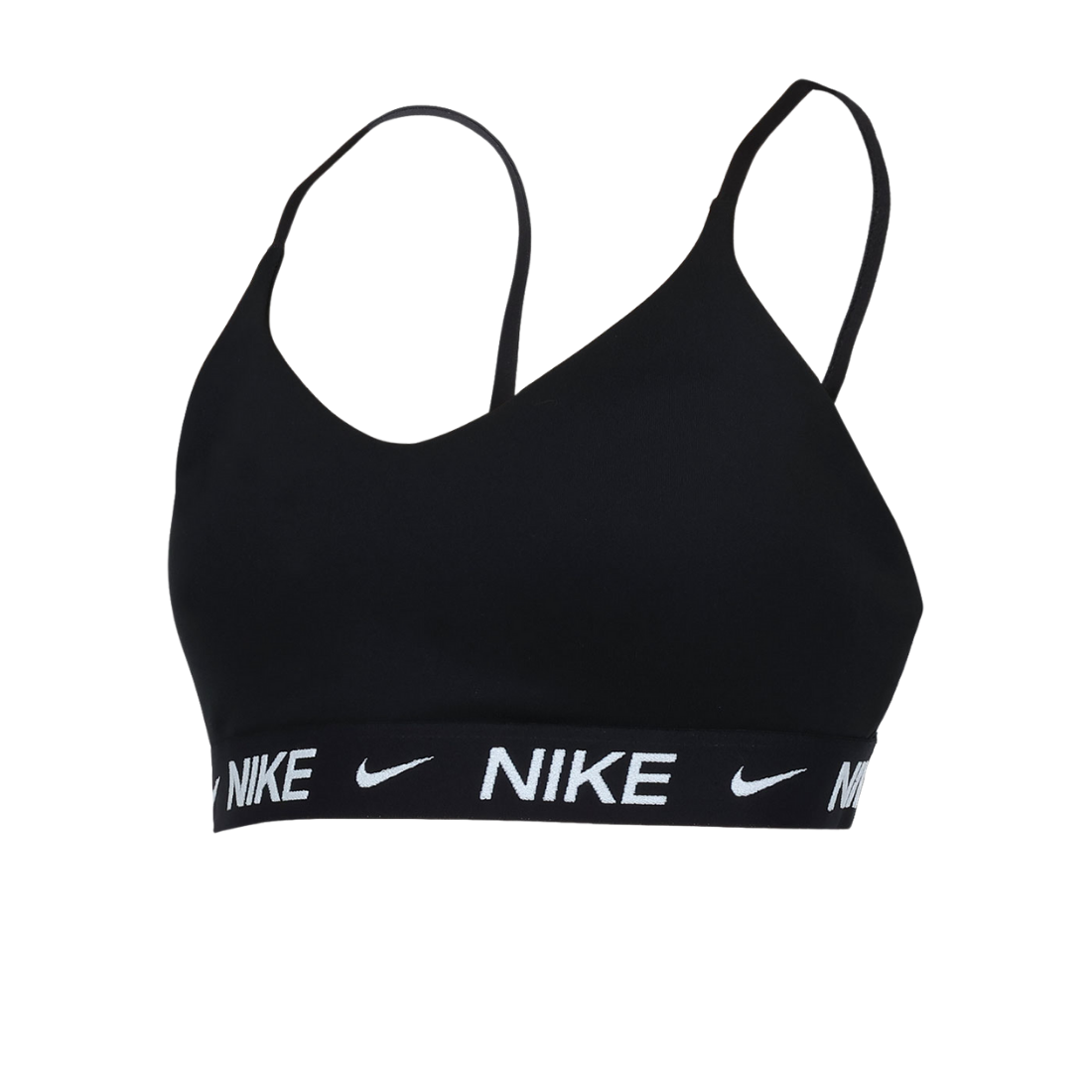 NIKE Indy Light Support Women's Sport Bra Black FD1063-011