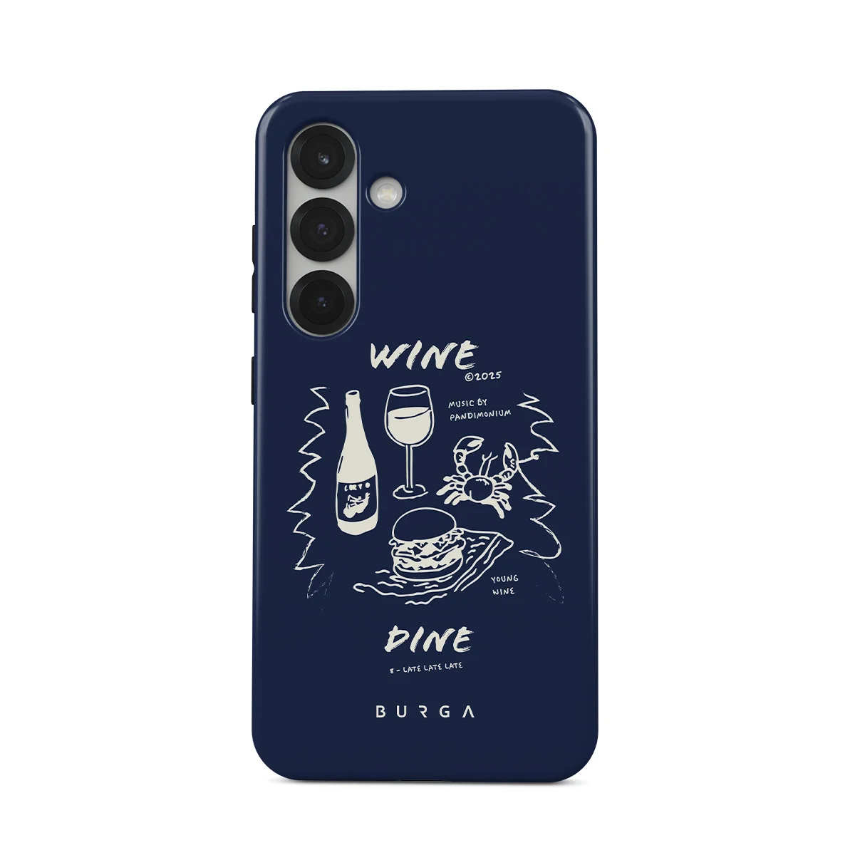 Wine & Dine - Samsung Galaxy S25 Plus ケース