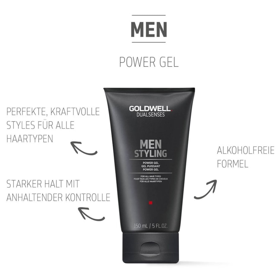 Goldwell Mężczyźni Power Gel