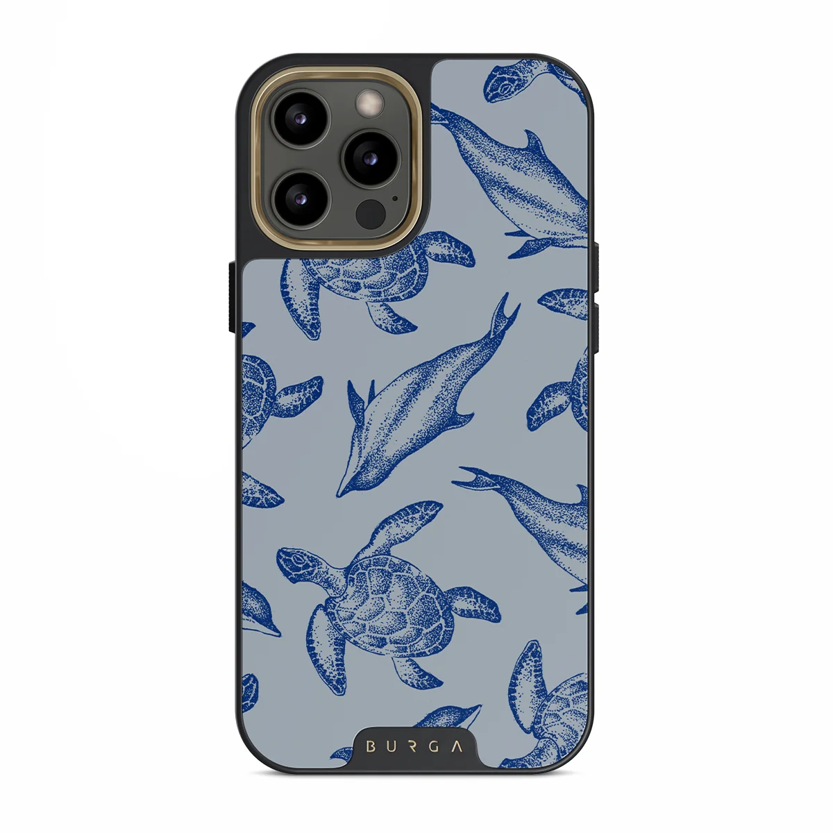 Aquatic Dance - iPhone 12 Pro ケース
