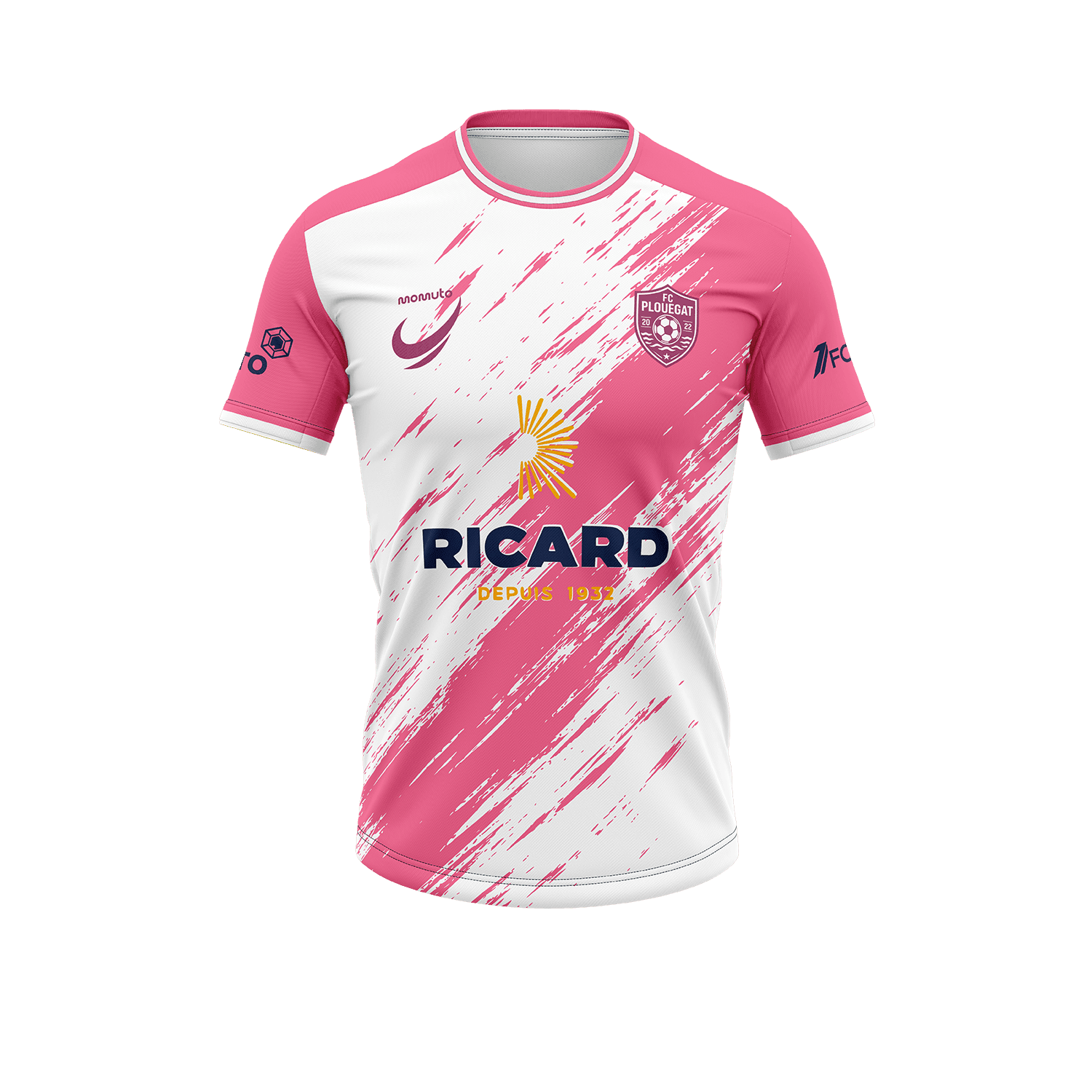 FC PLOUEGAT Kit Design - Front