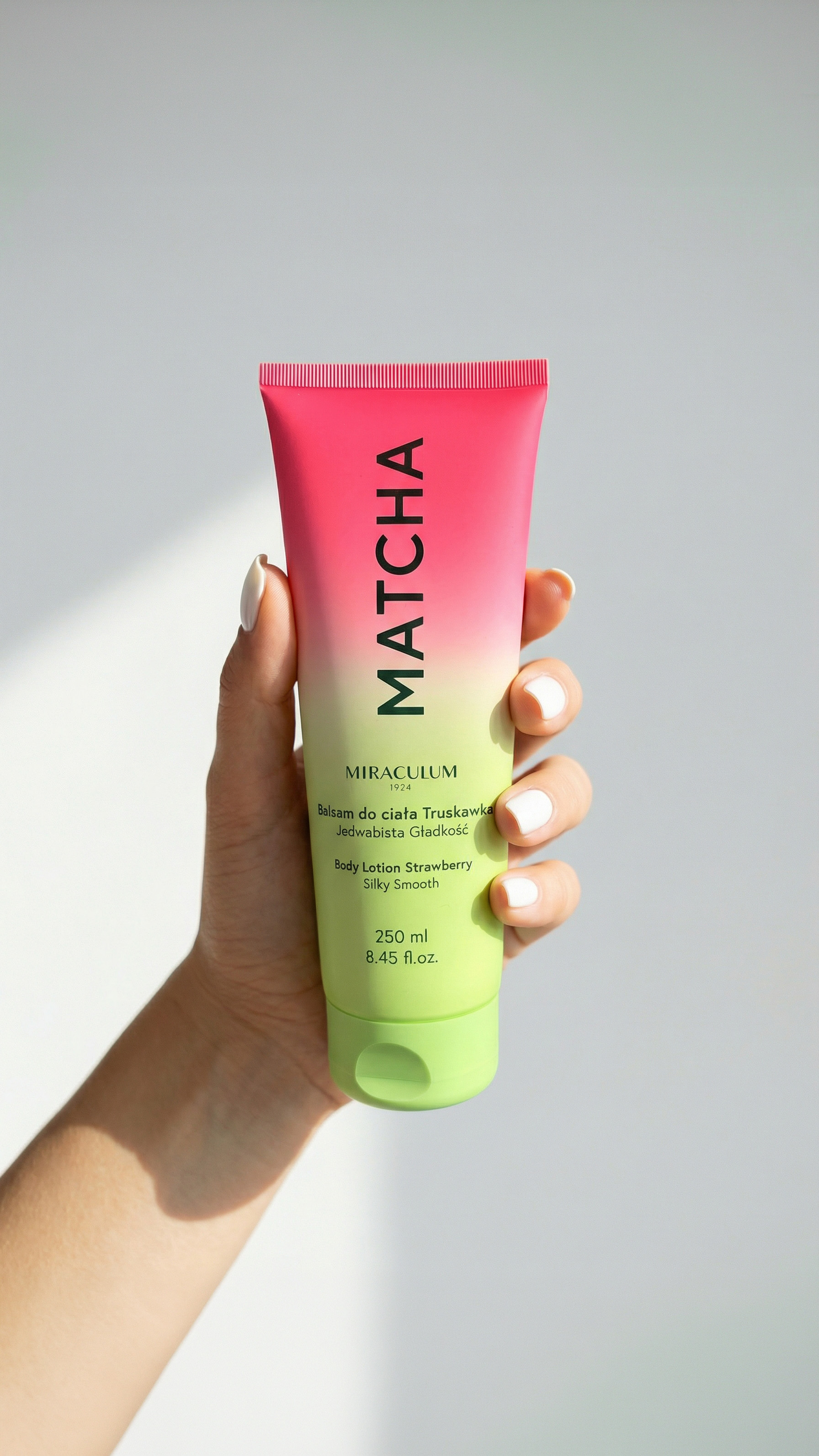 MIRACULUM Matcha Balsam do ciała Truskawka