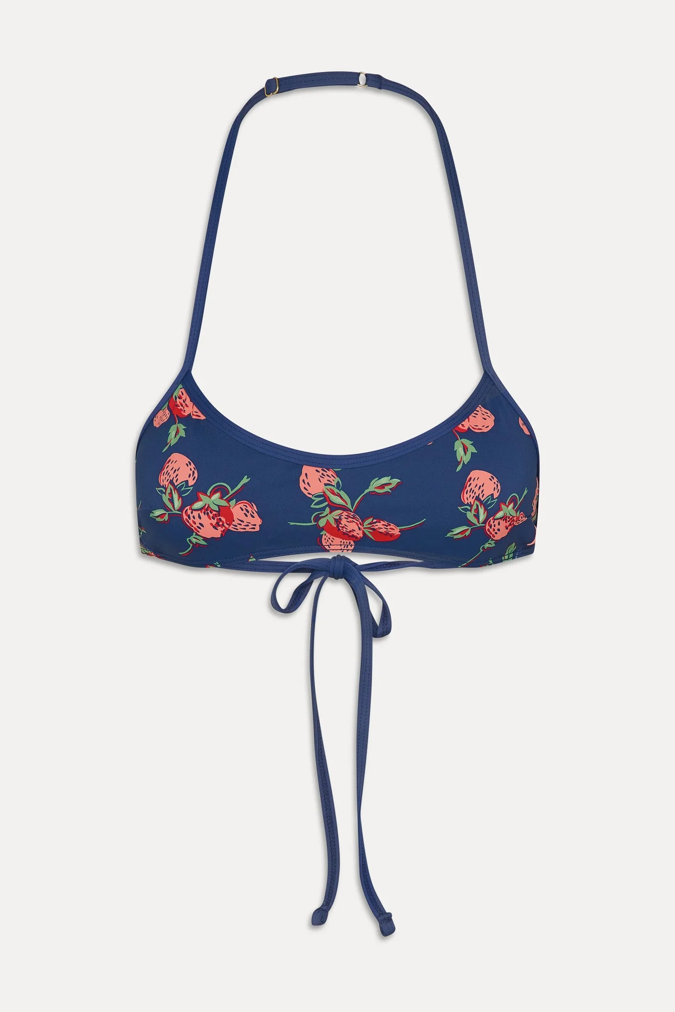 Lotus Skimpy Bikini Top - Strawberry Patch