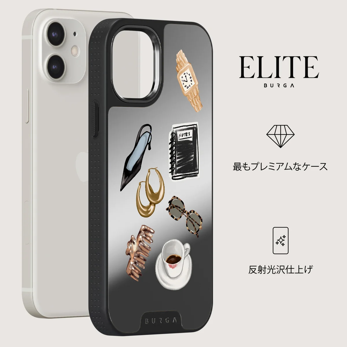 Boss Babe - iPhone 12 ケース