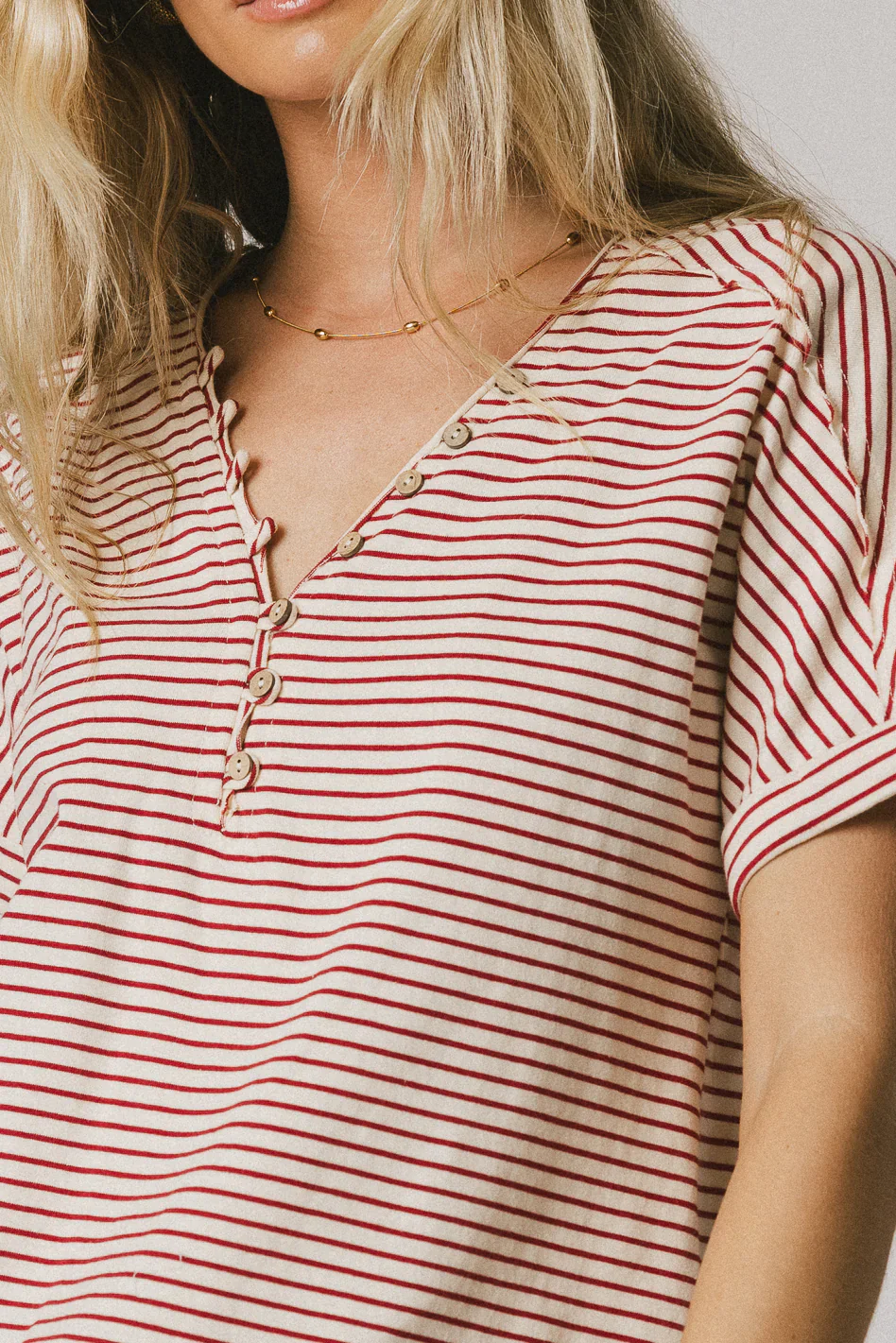 Suzan Striped Top