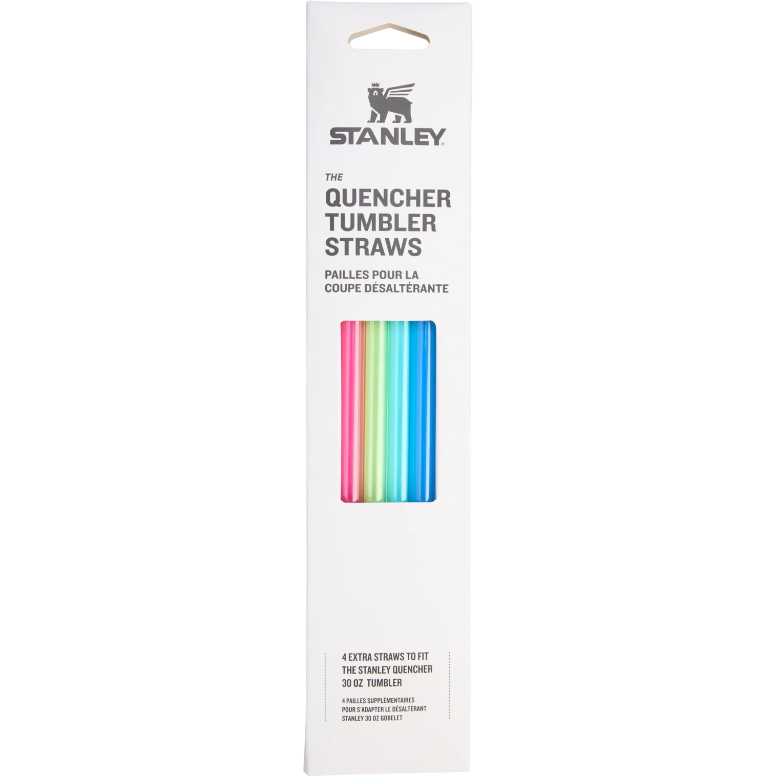 Adventure Quencher Travel Tumbler Straws | 4-Pack