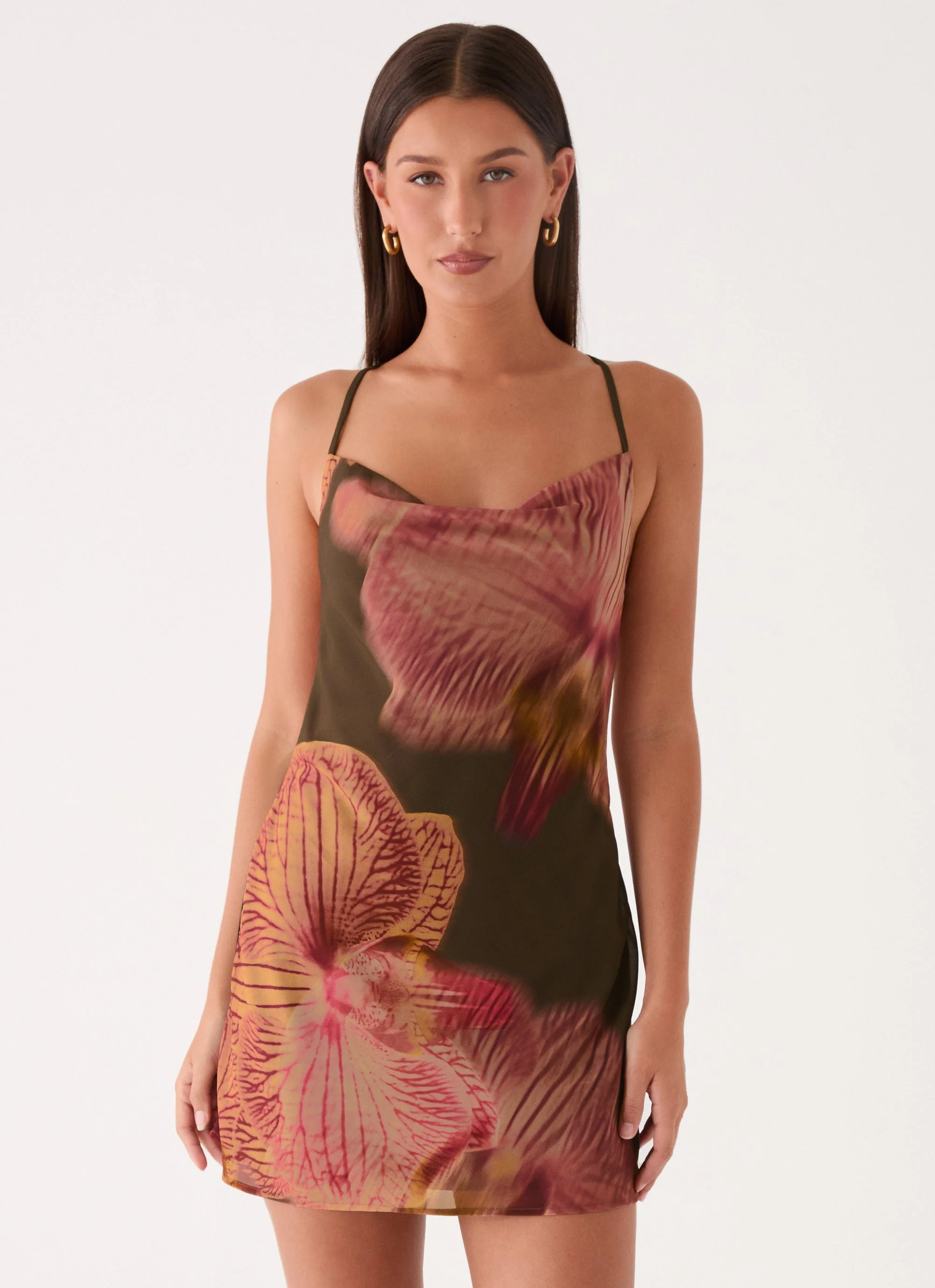 Amarae Mini Dress - Jungle Grove - luluinthesky