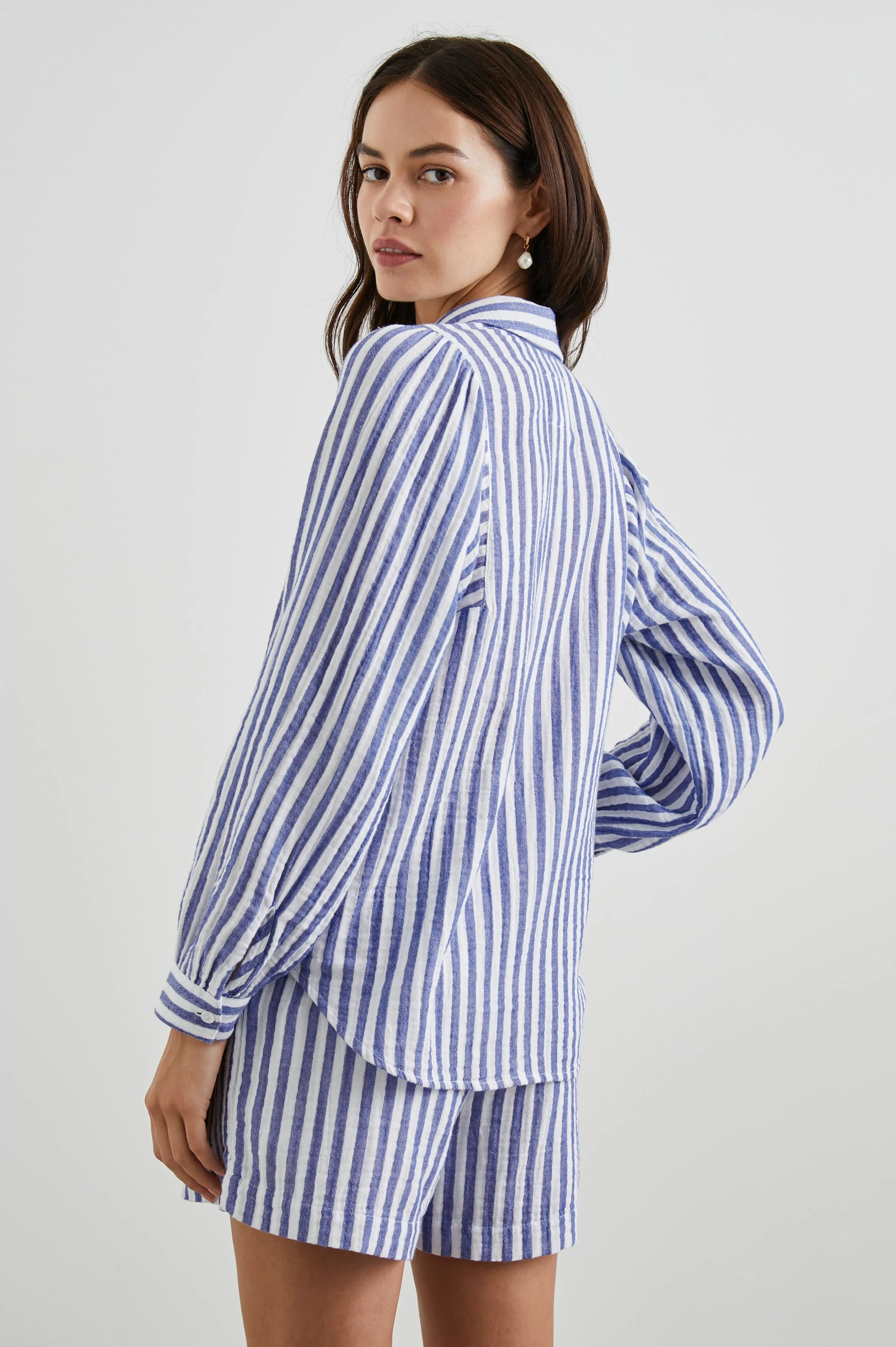 Lo Shirt - Anacapa Stripe