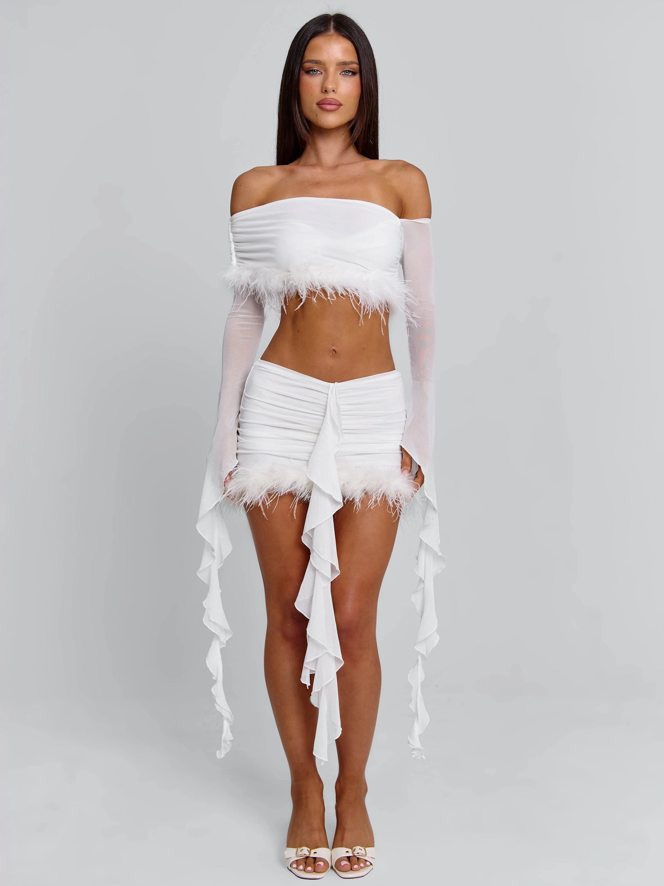 Gilda Top White