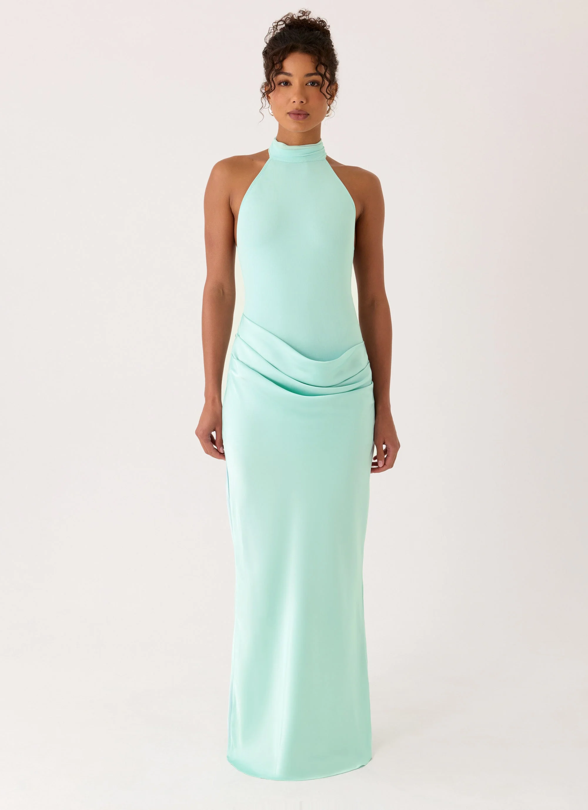 Kiyah Maxi Dress - Mint - luluinthesky