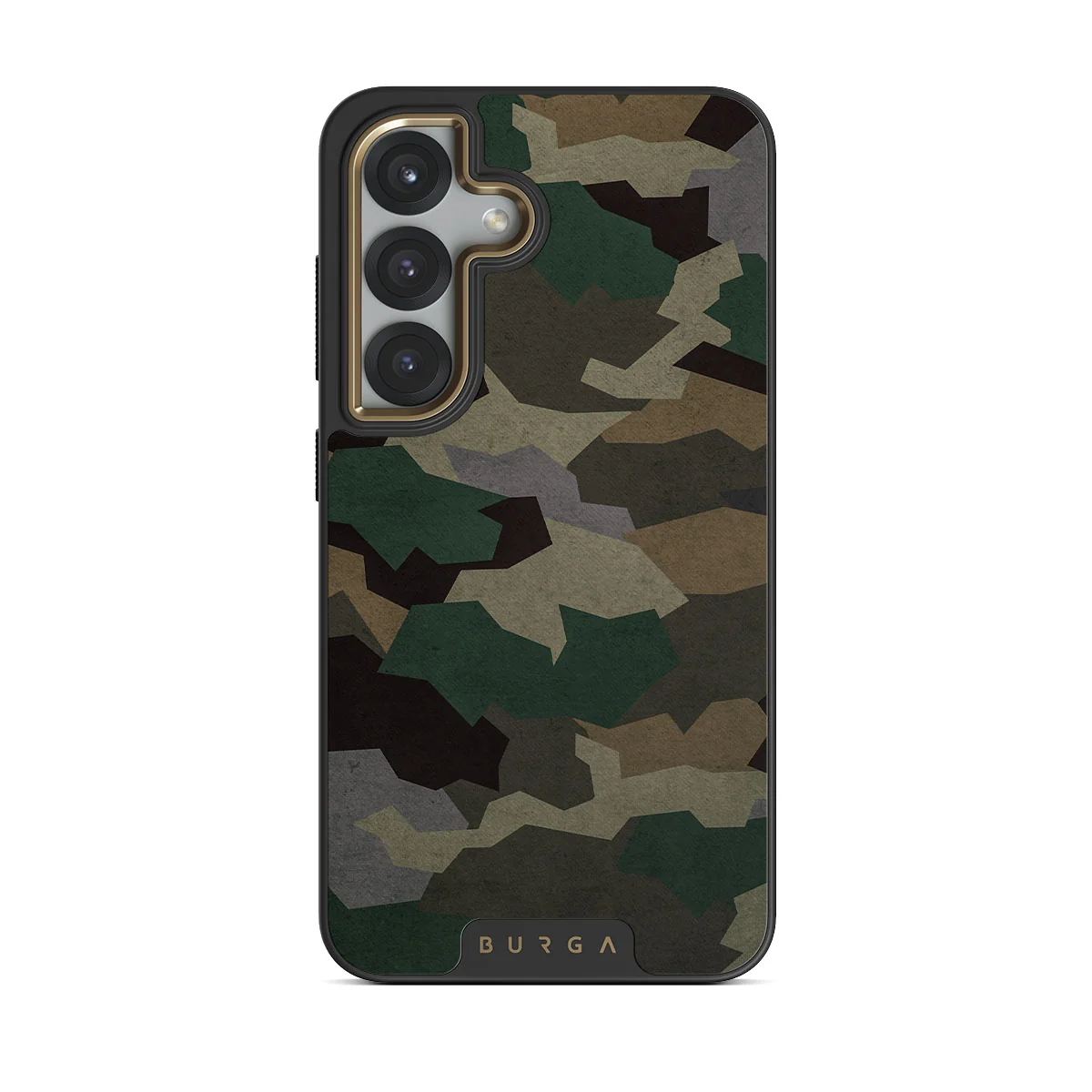 Tropical Green Camo - Samsung Galaxy S25 Plus ケース